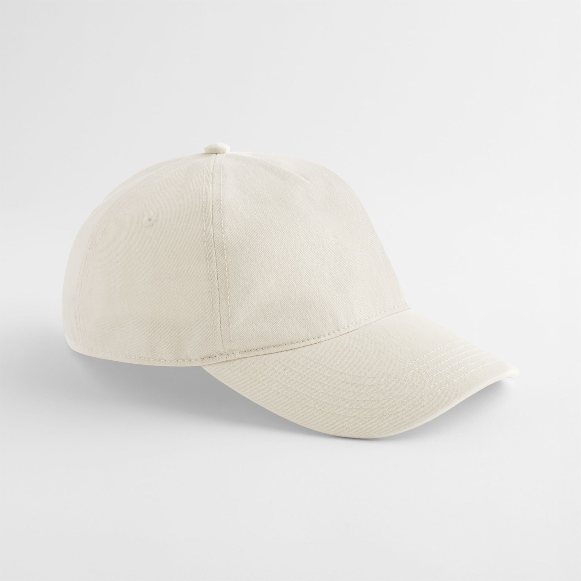Casquette Baseball 5 Pans - Natural