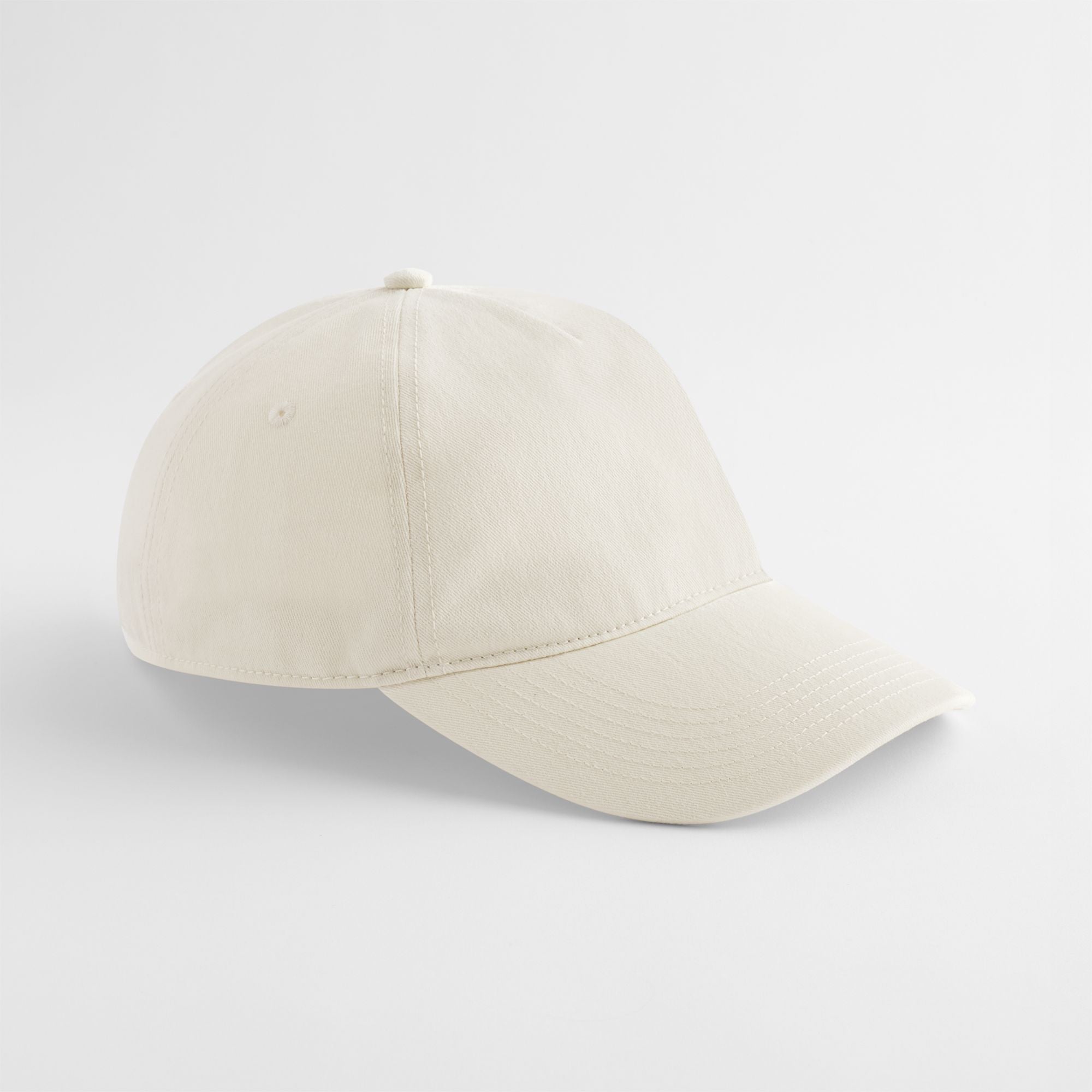 Casquette Baseball 5 Pans - Natural