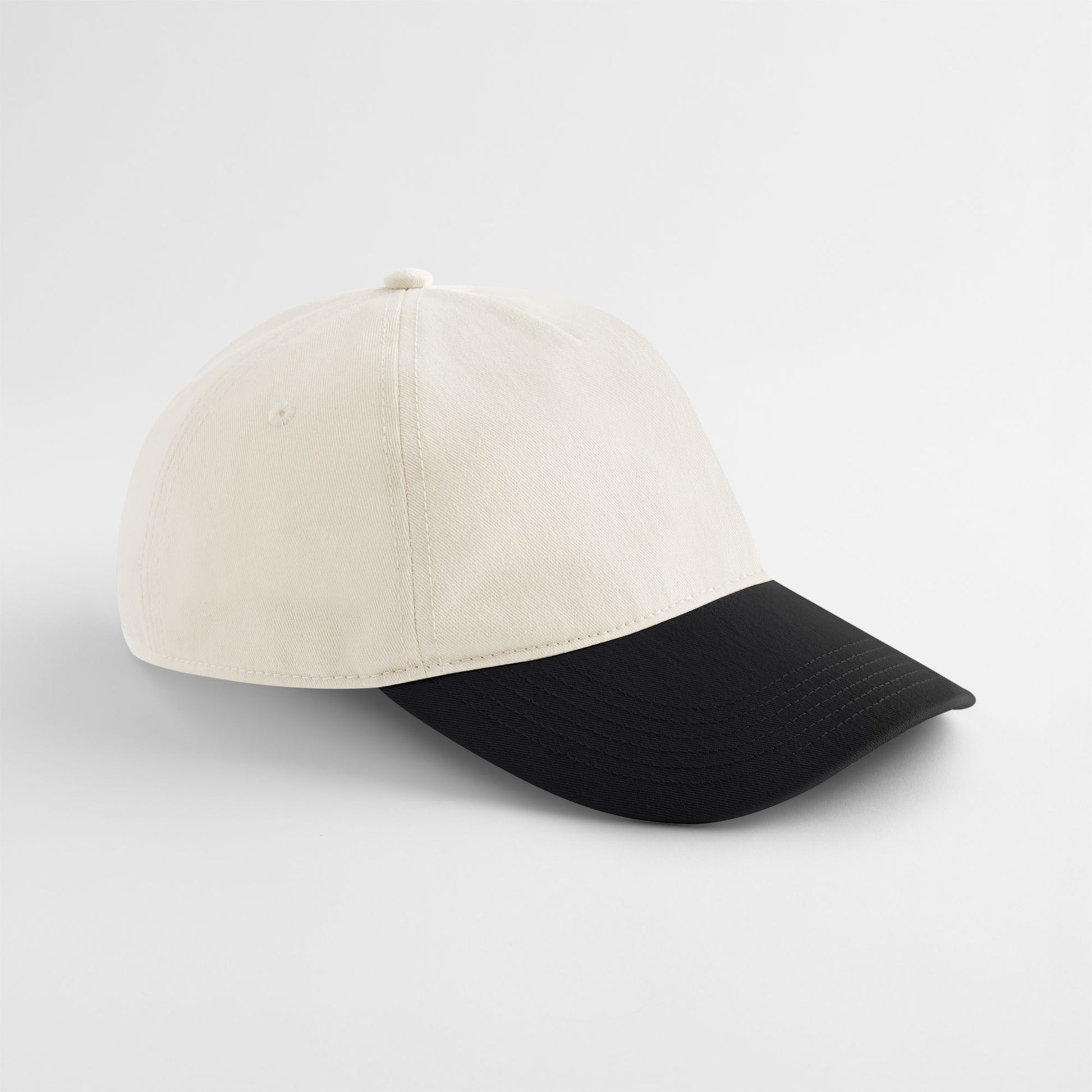 Casquette Baseball 5 Pans - Natural/black