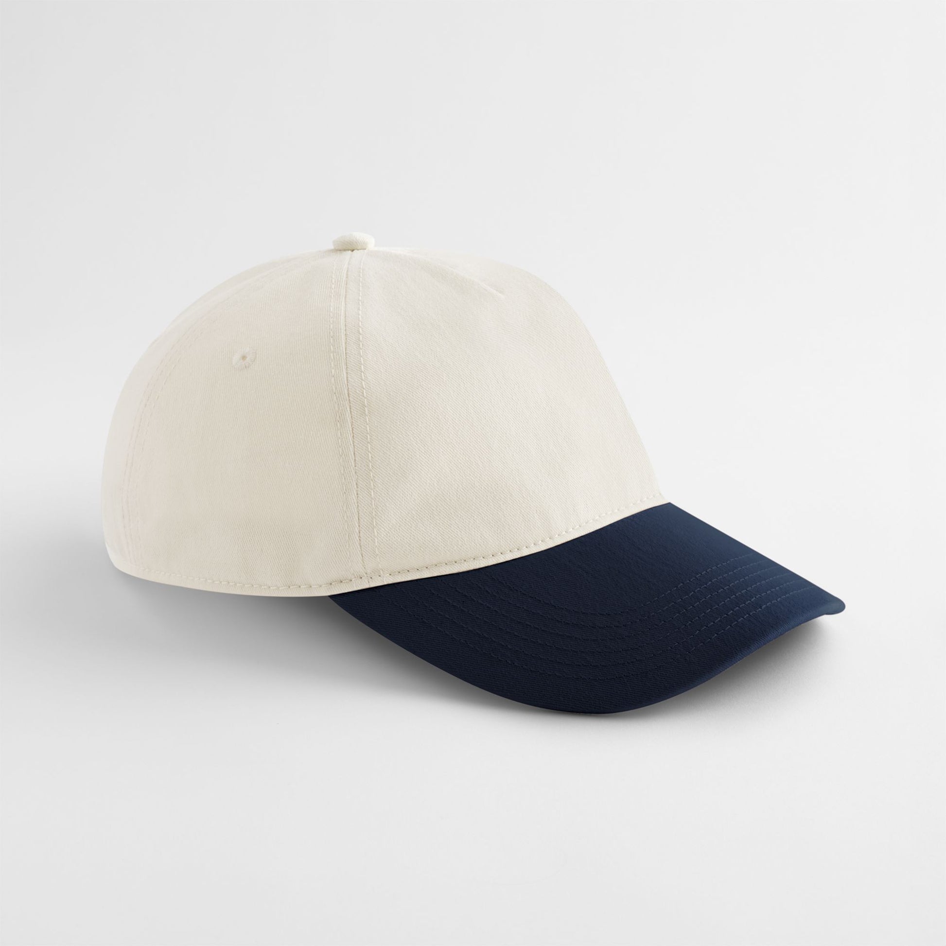 Casquette Baseball 5 Pans - Natural/french Navy