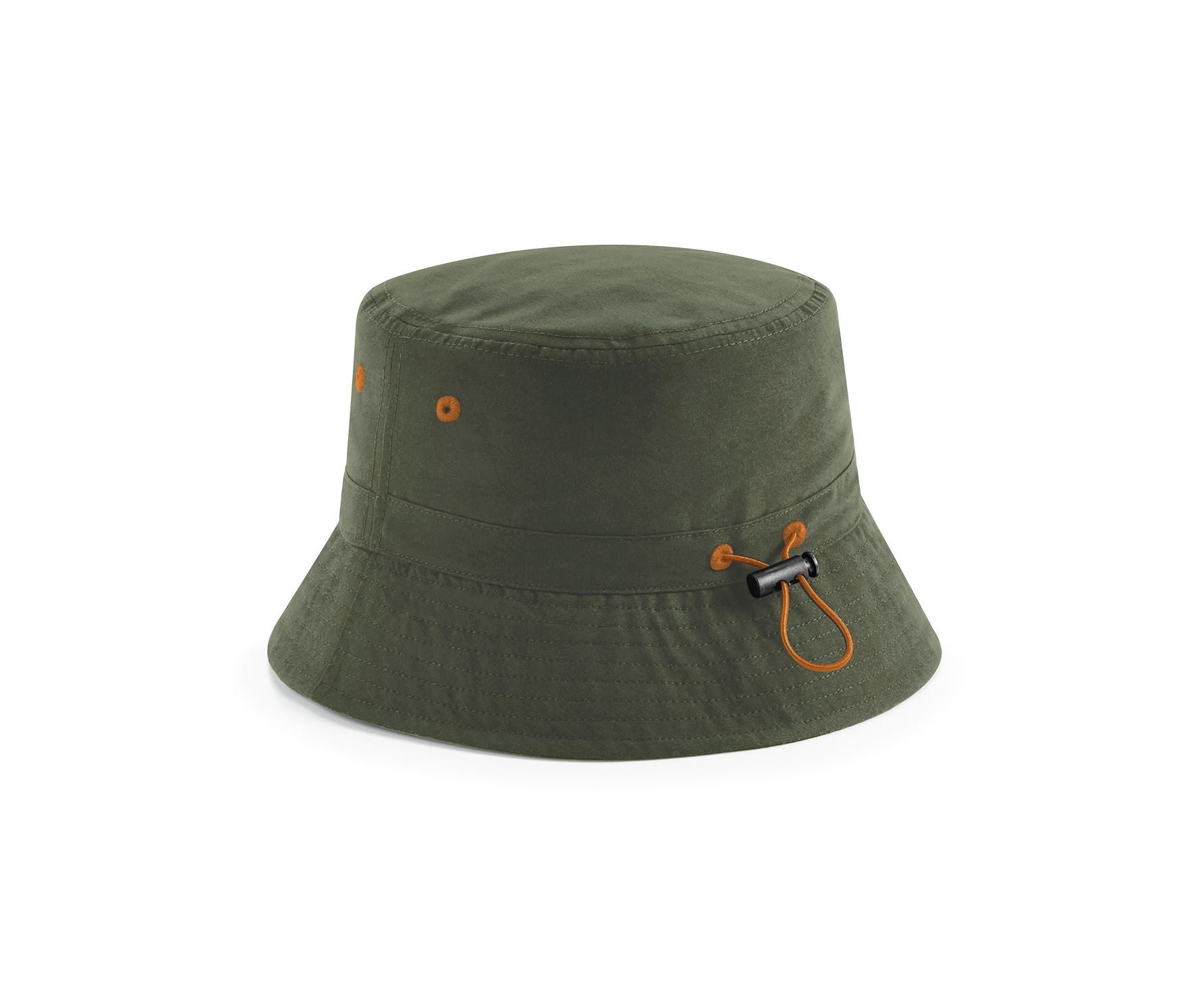 Bob en Polyester Recyclé - Olive Green