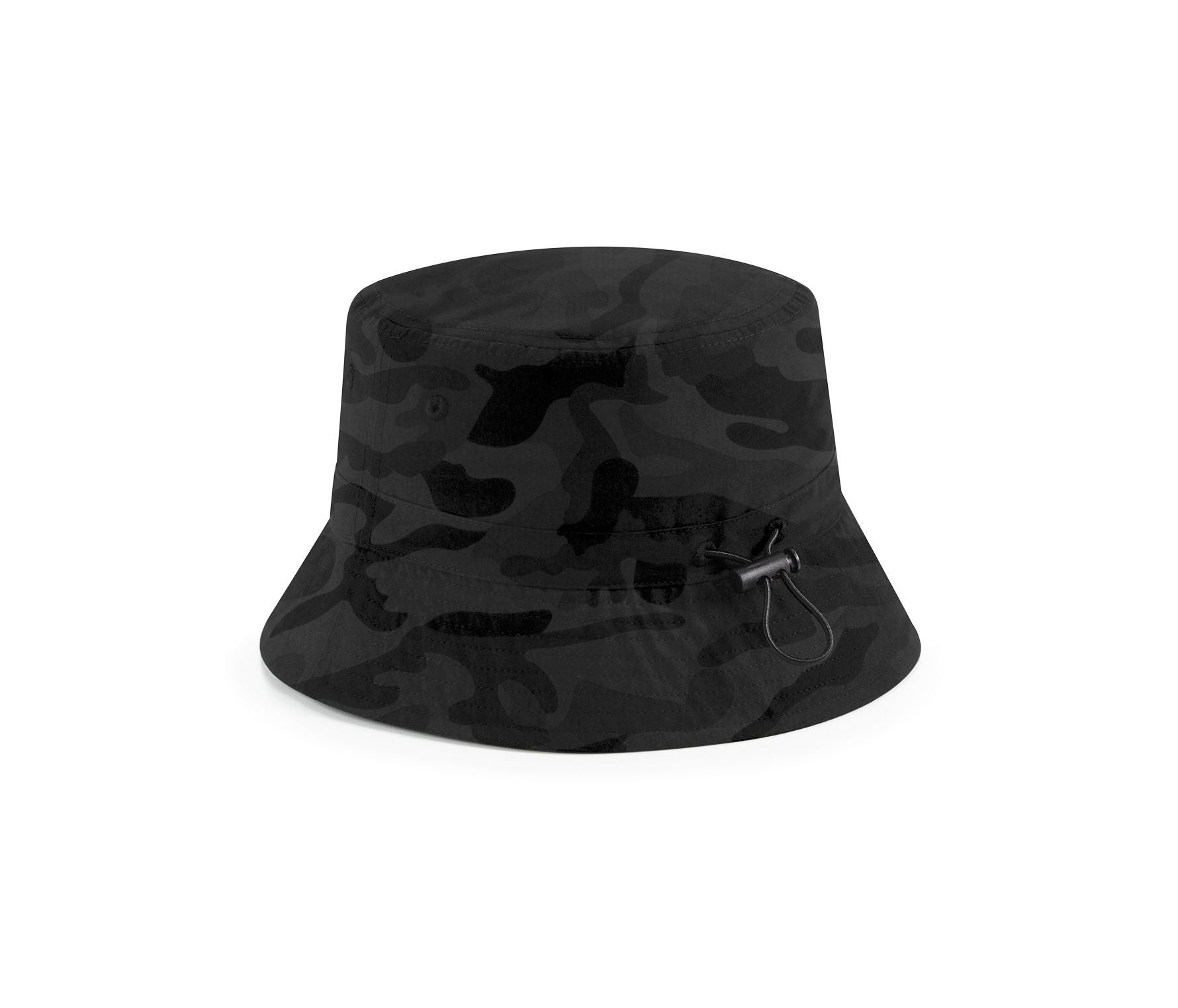 Bob en Polyester Recyclé - Midnight Camo