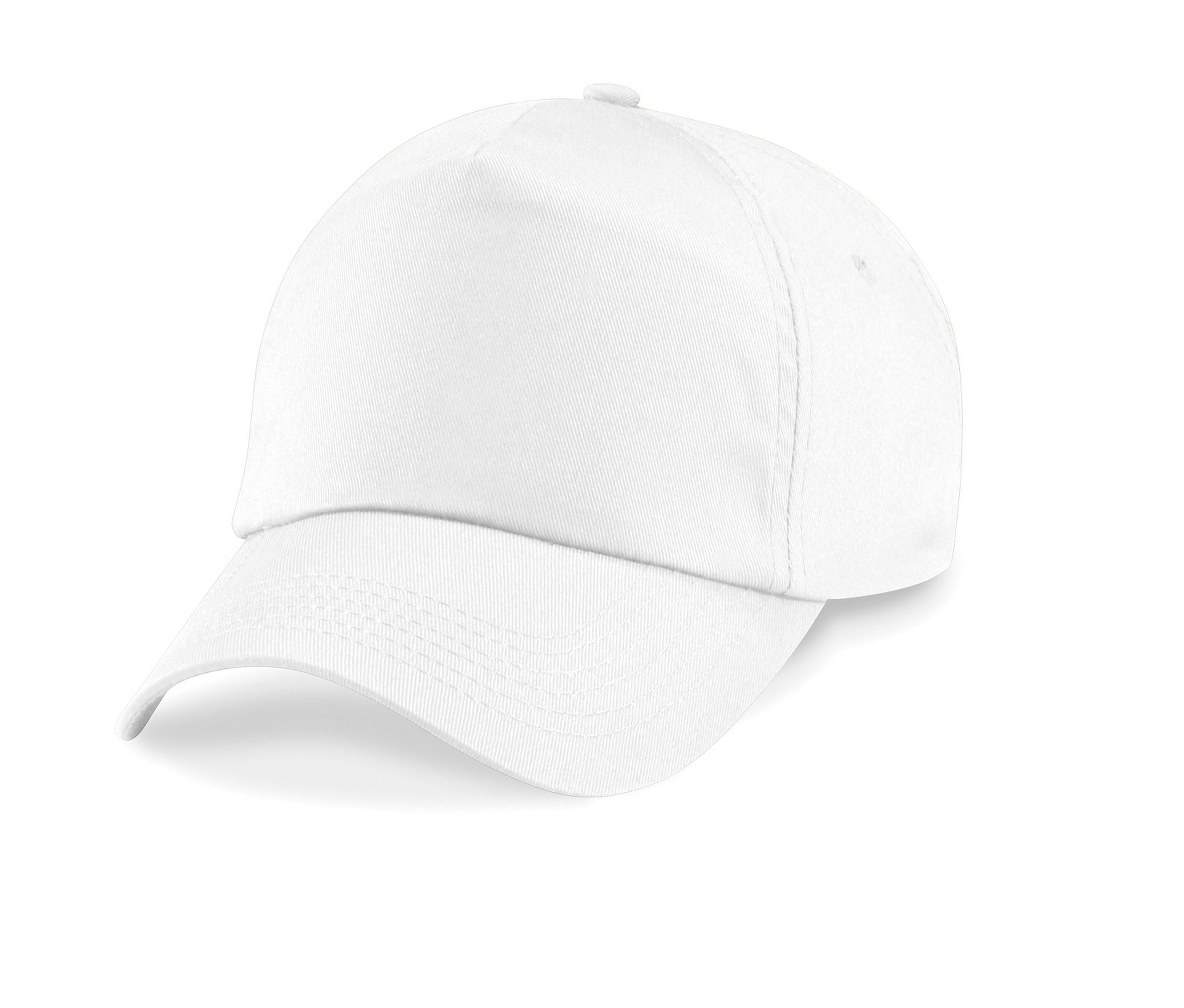 Casquette Enfant 5 Panneaux - White
