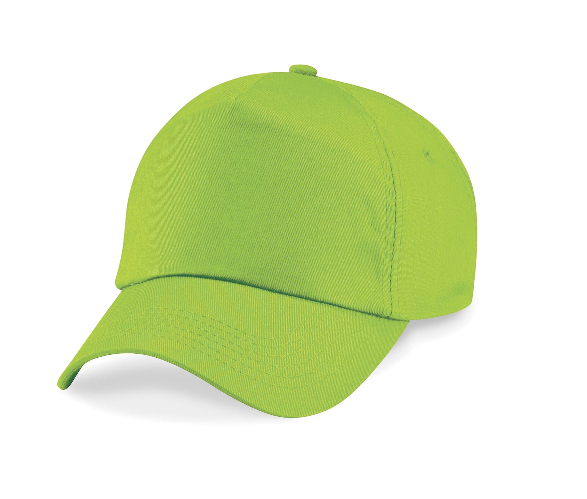 Casquette Enfant 5 Panneaux - Lime