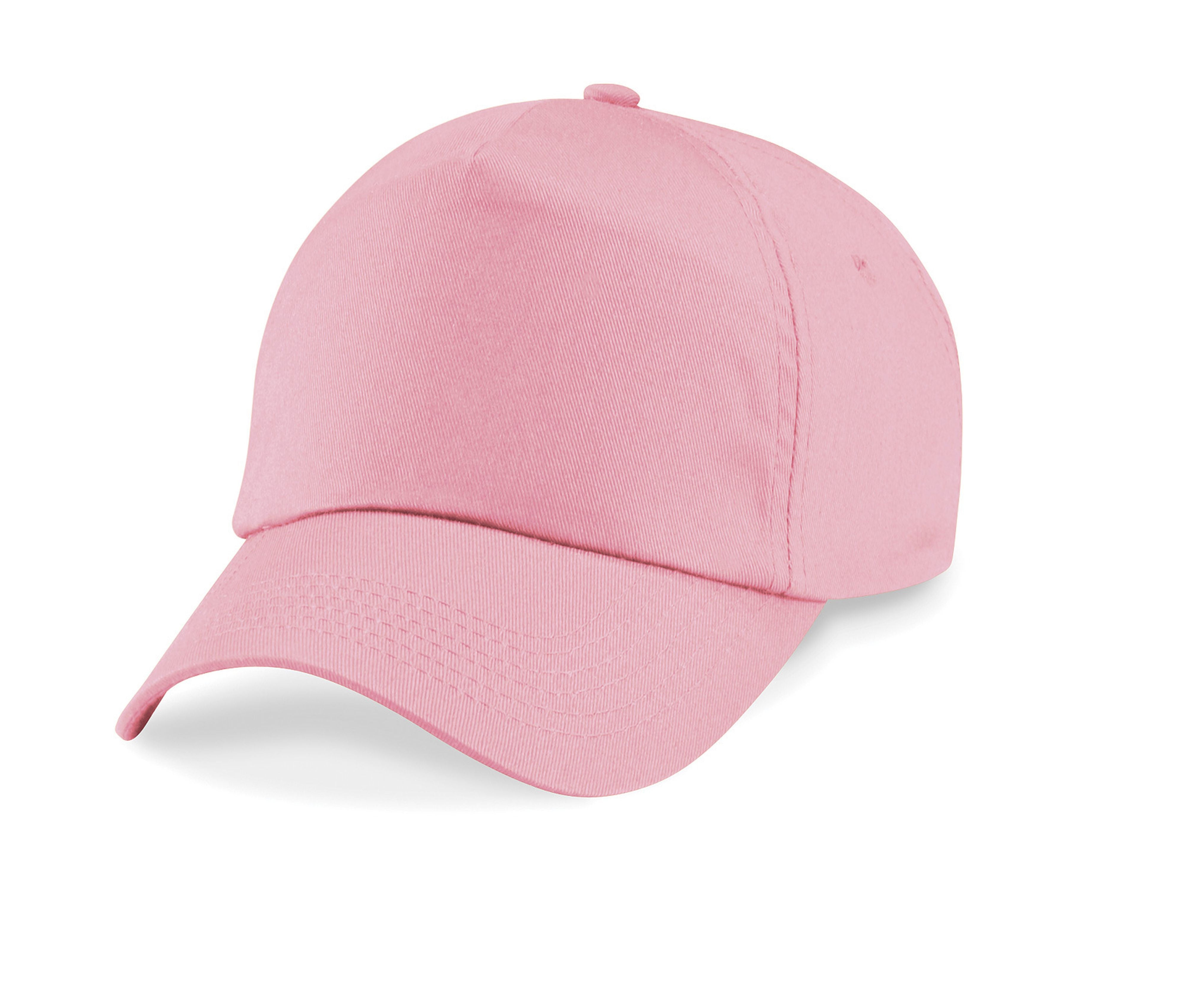 Casquette Enfant 5 Panneaux - Classic Pink