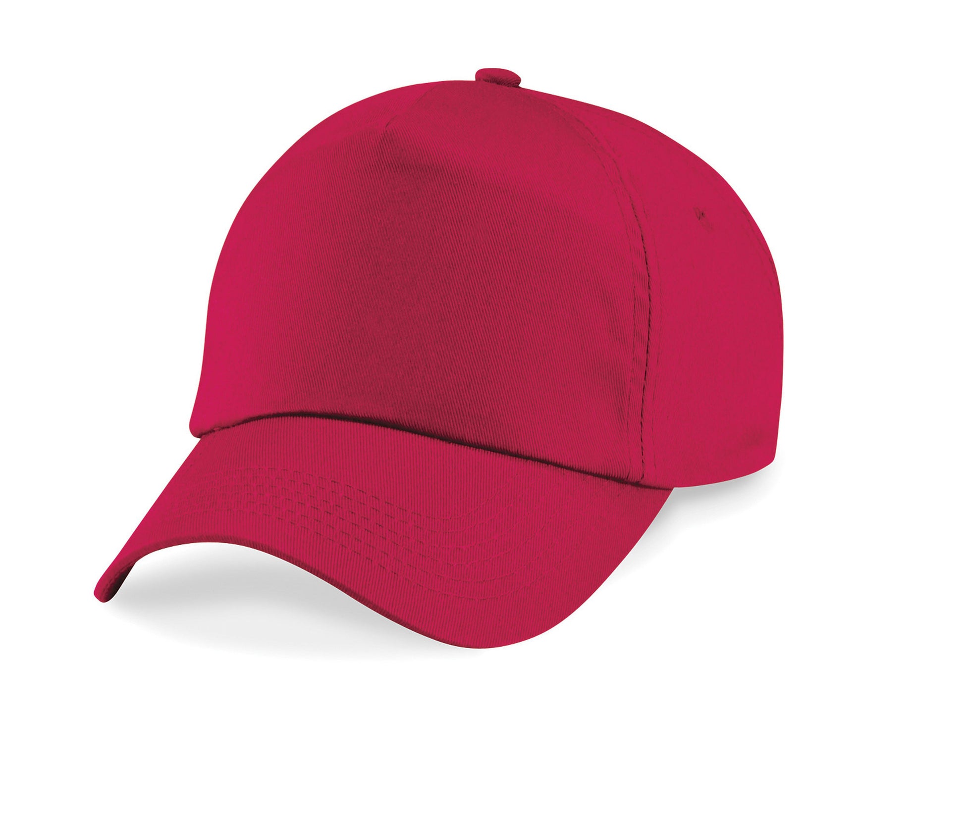 Casquette Enfant 5 Panneaux - Classic Red