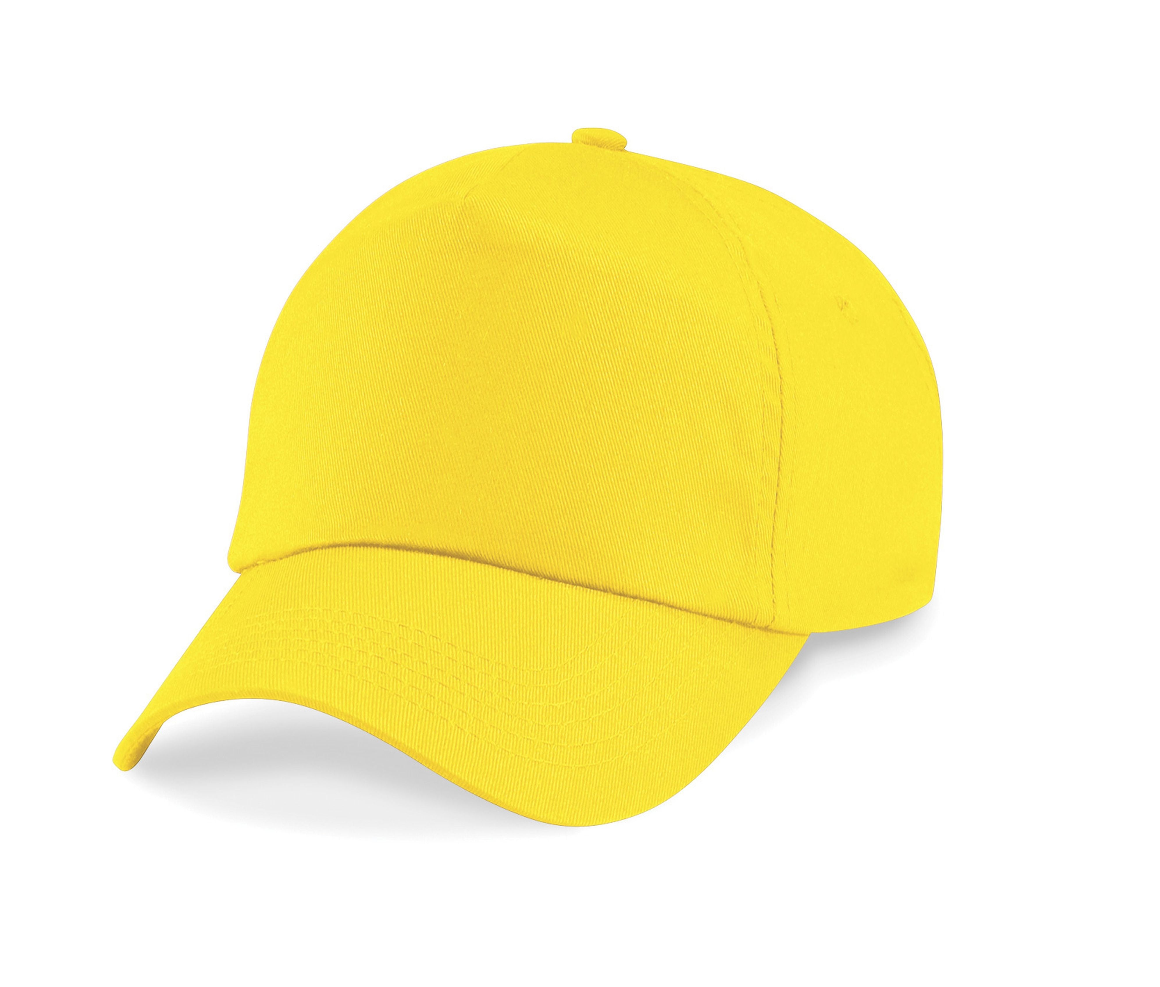 Casquette Enfant 5 Panneaux - Yellow