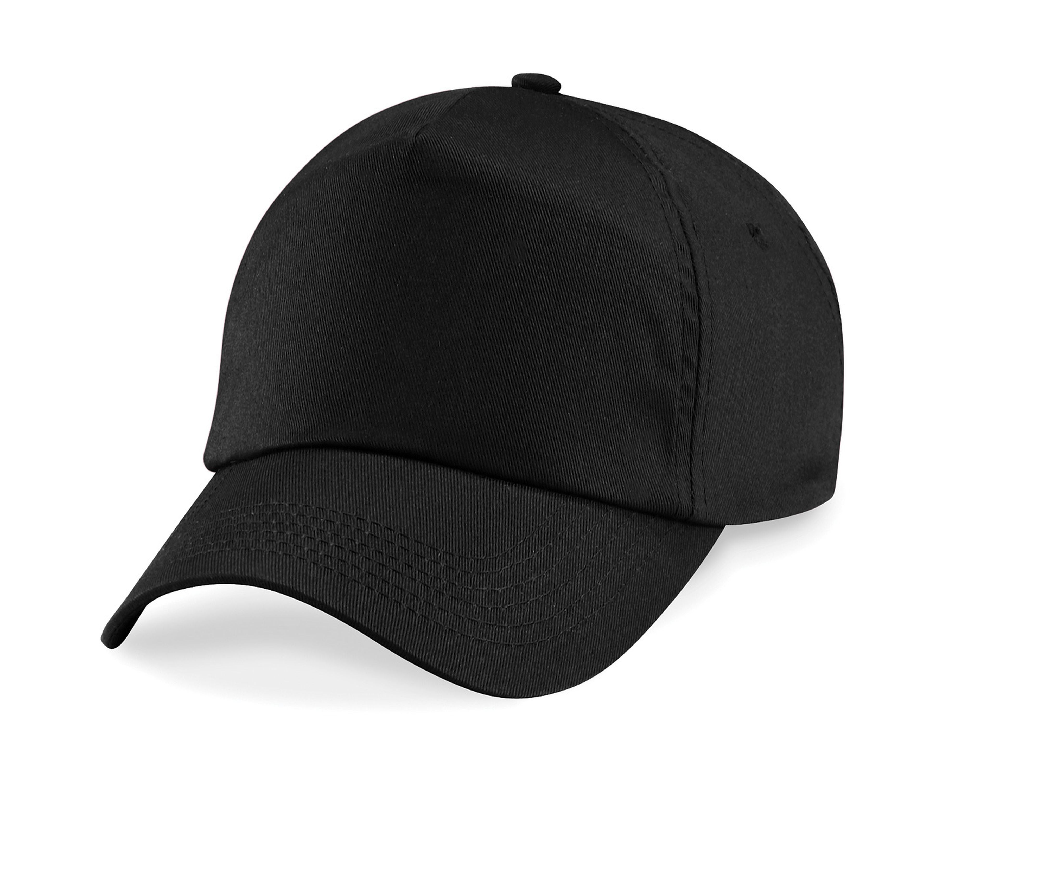 Casquette Enfant 5 Panneaux - Black