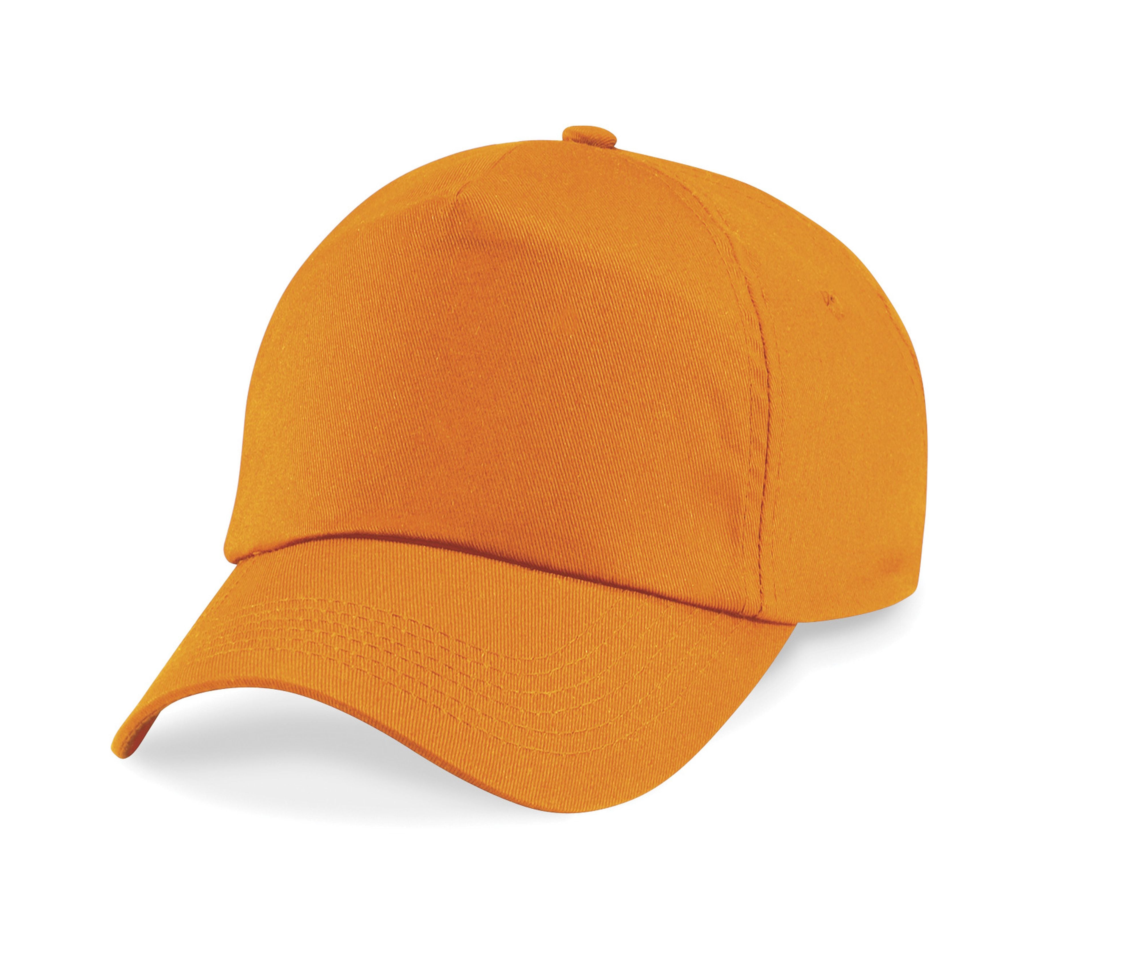 Casquette Enfant 5 Panneaux - Orange