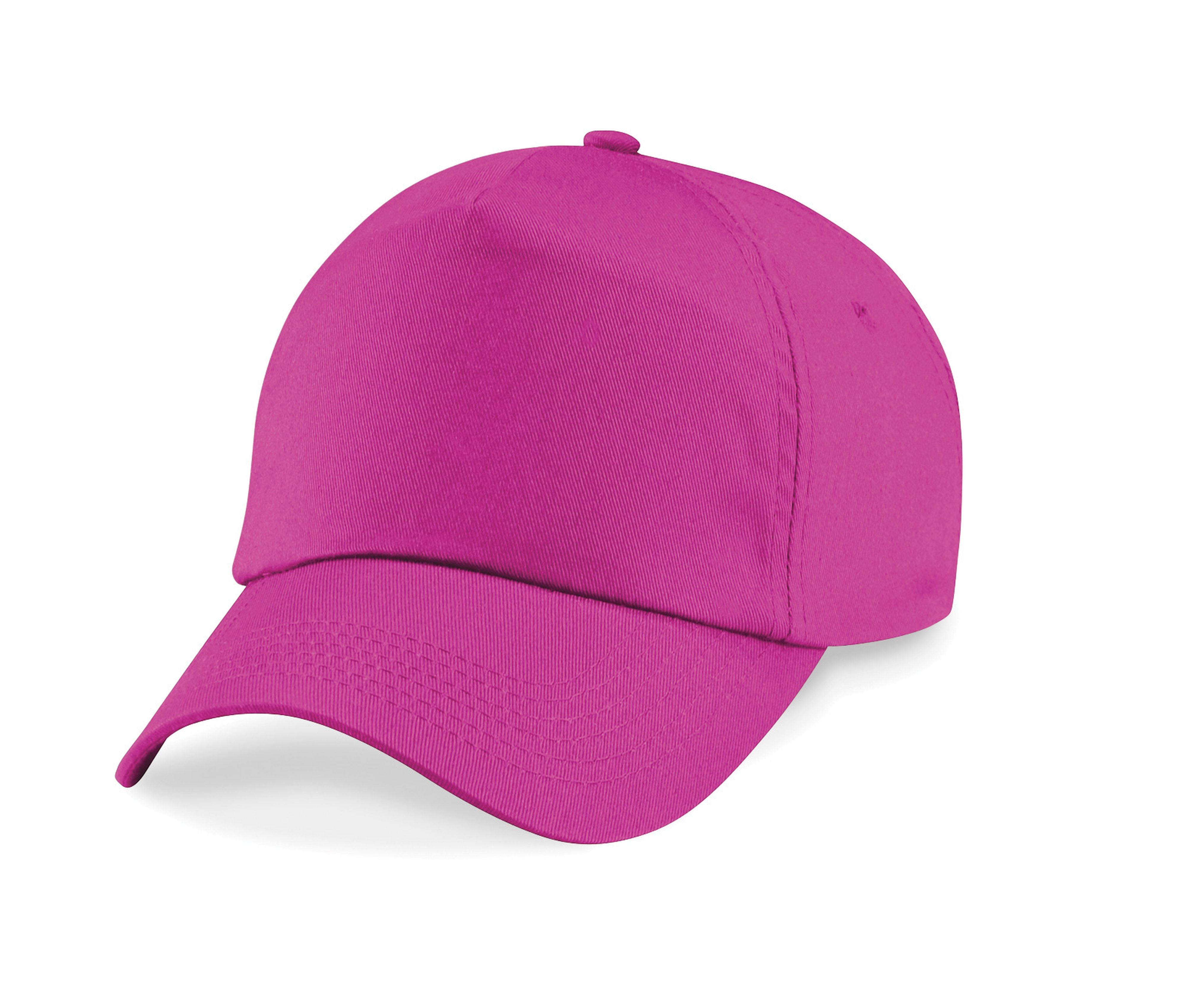 Casquette Enfant 5 Panneaux - Fuchsia