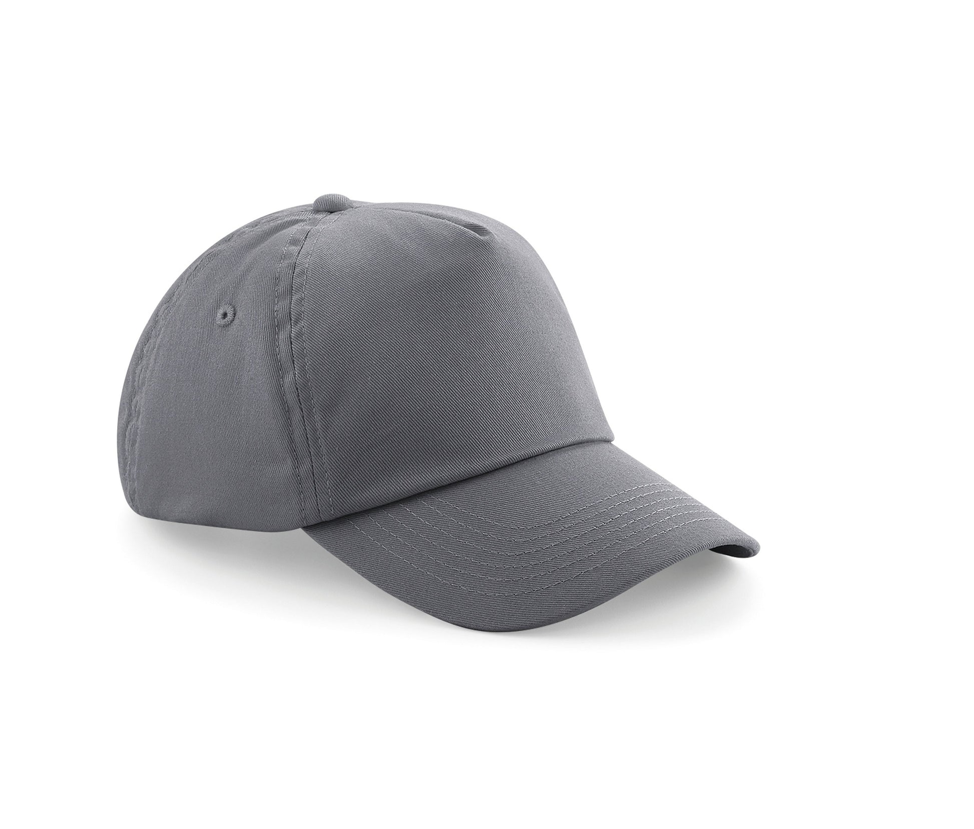 Casquette Enfant 5 Panneaux - Graphite Grey