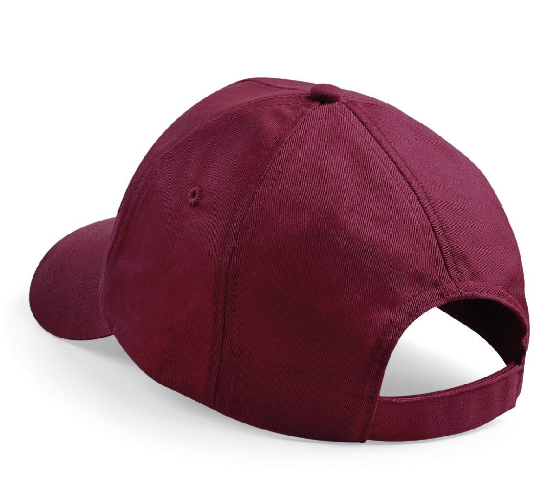 Casquette Enfant 5 Panneaux - Burgundy
