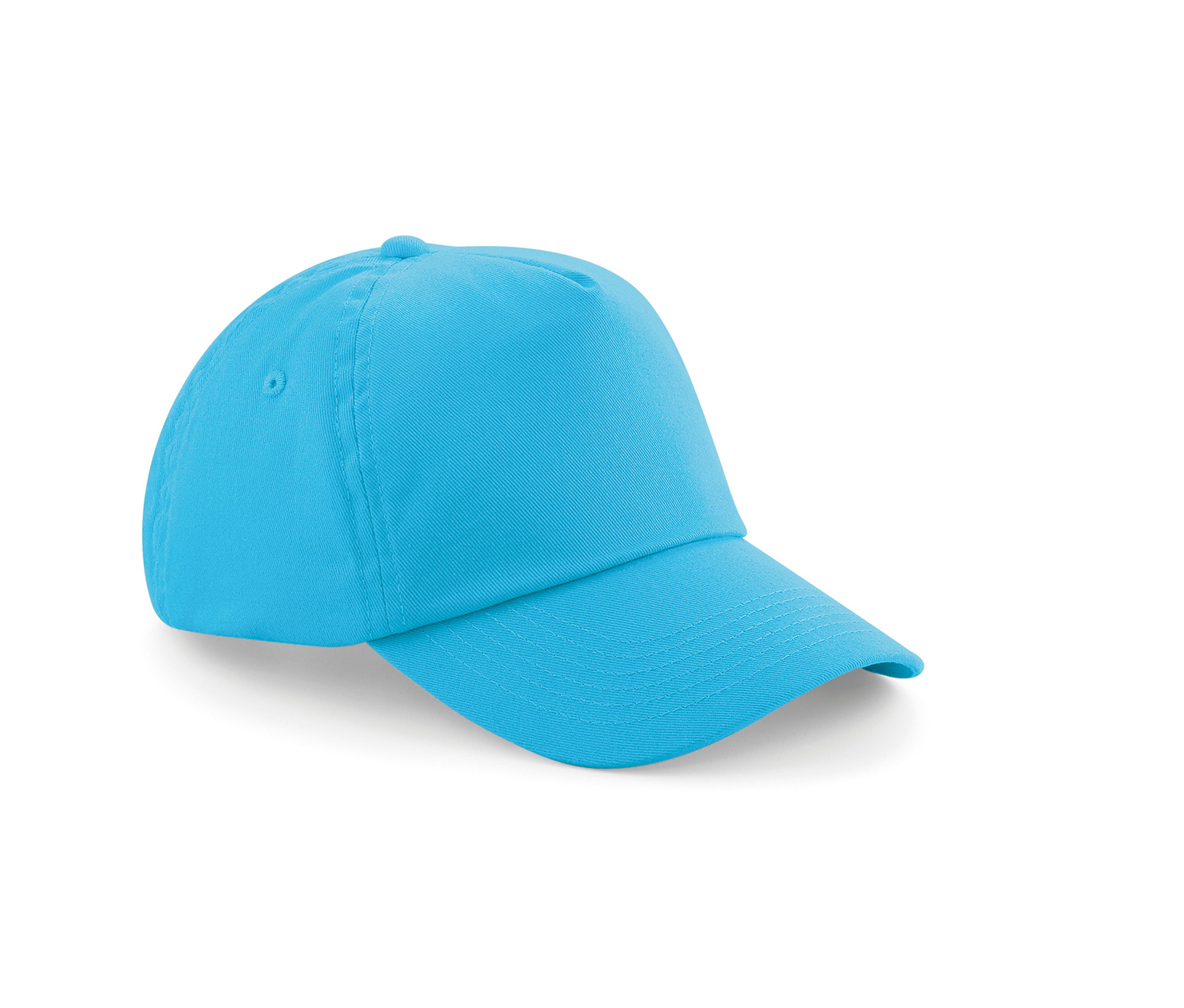 Casquette Enfant 5 Panneaux - Surf Blue