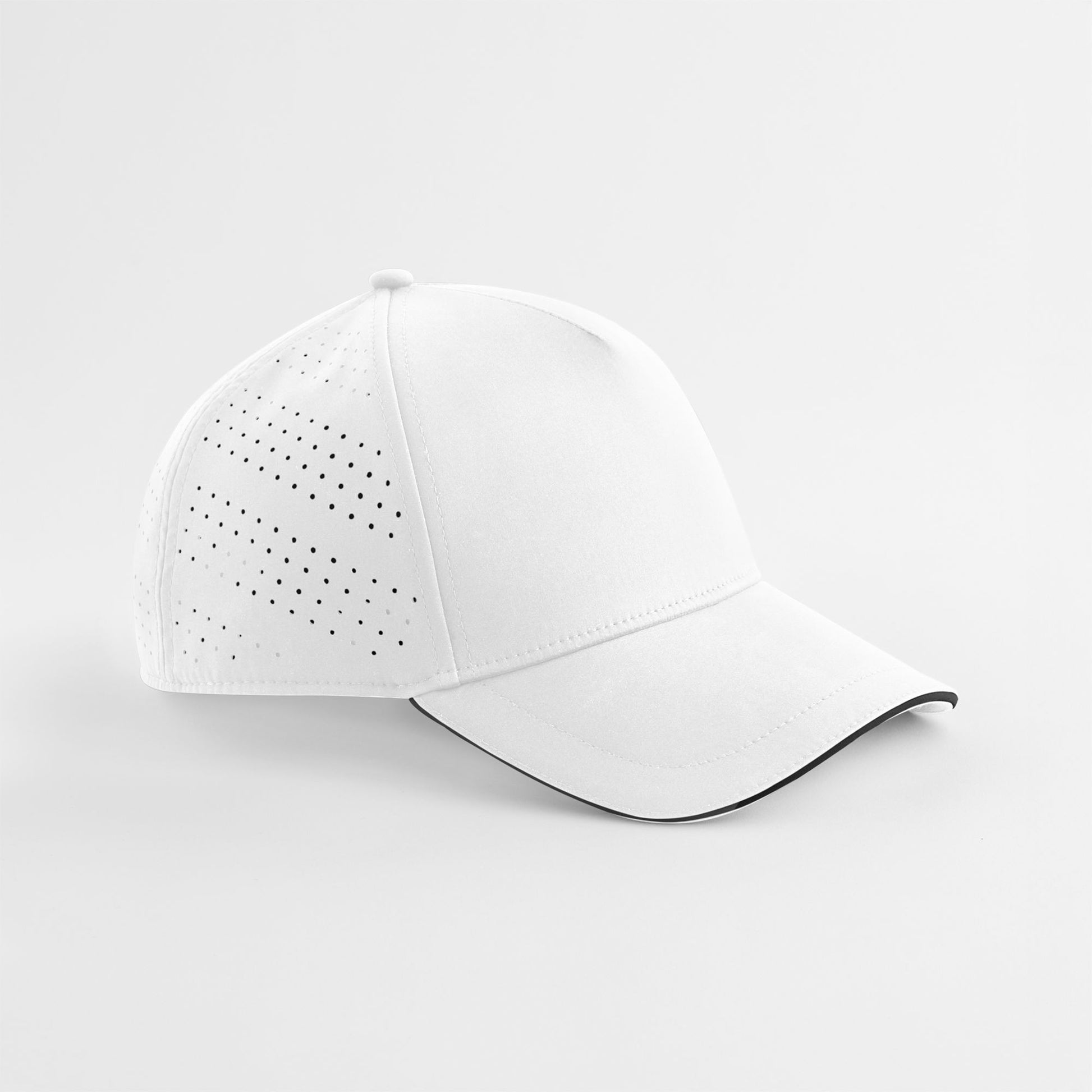 Casquette Sport 5 Pans - White/black