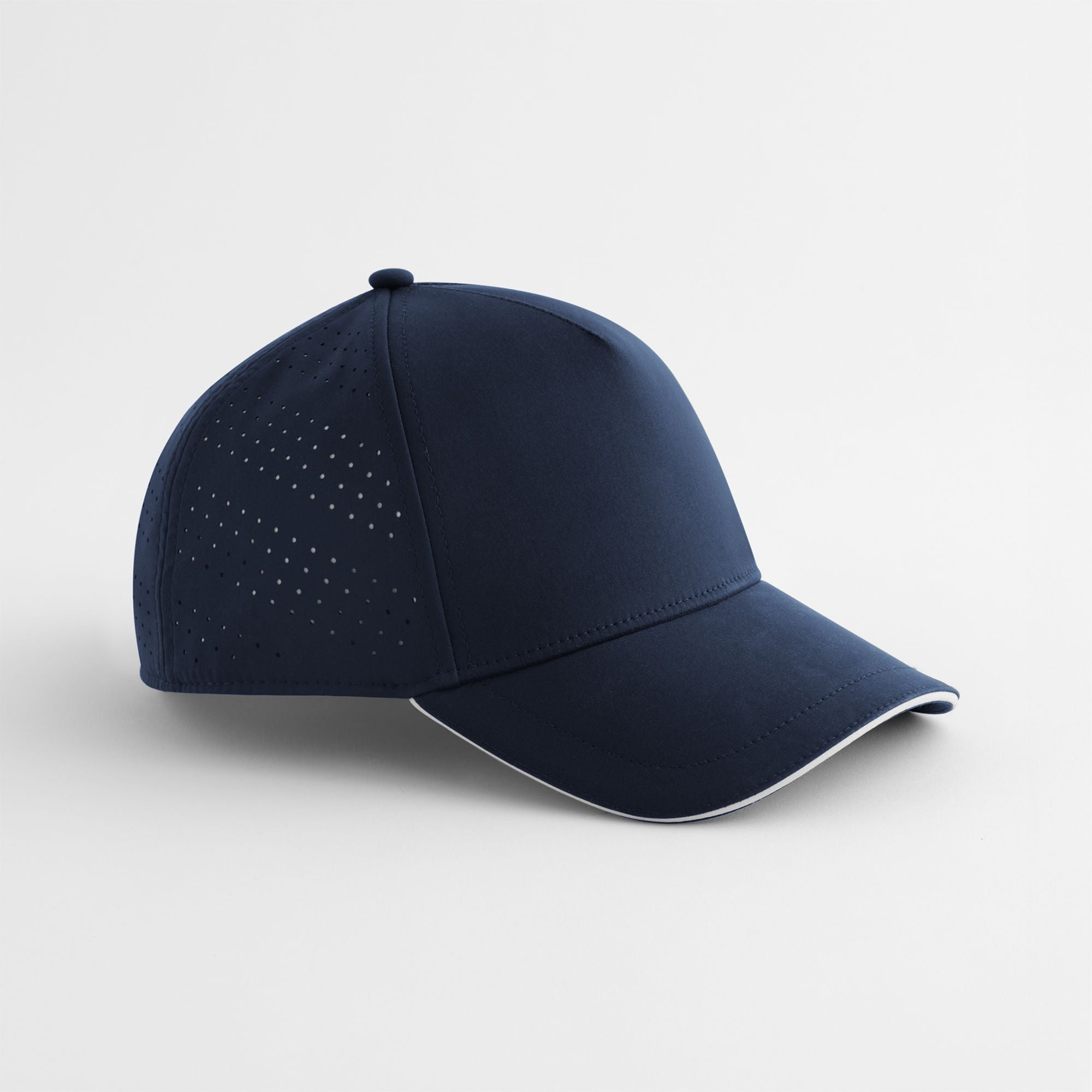 Casquette Sport 5 Pans - Navy/white