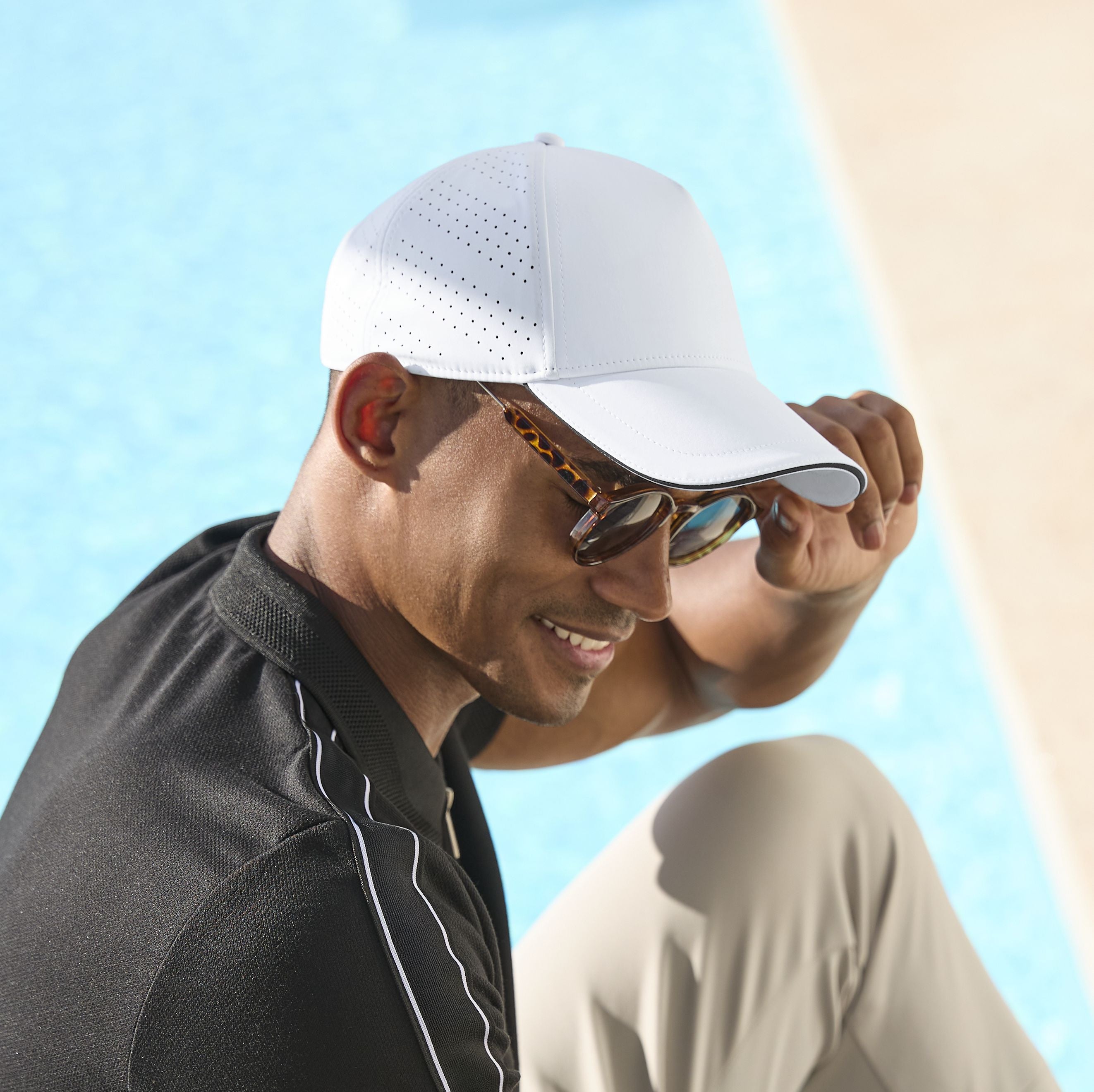 Casquette sport 5 pans