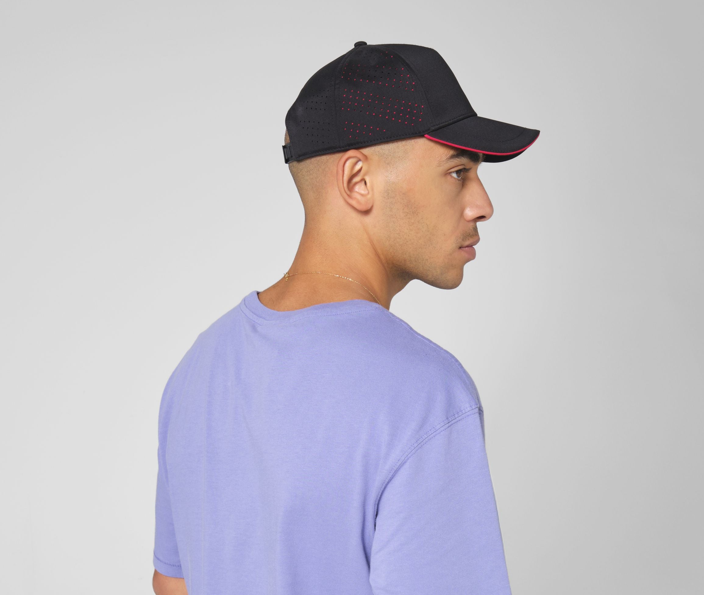 Casquette sport 5 pans