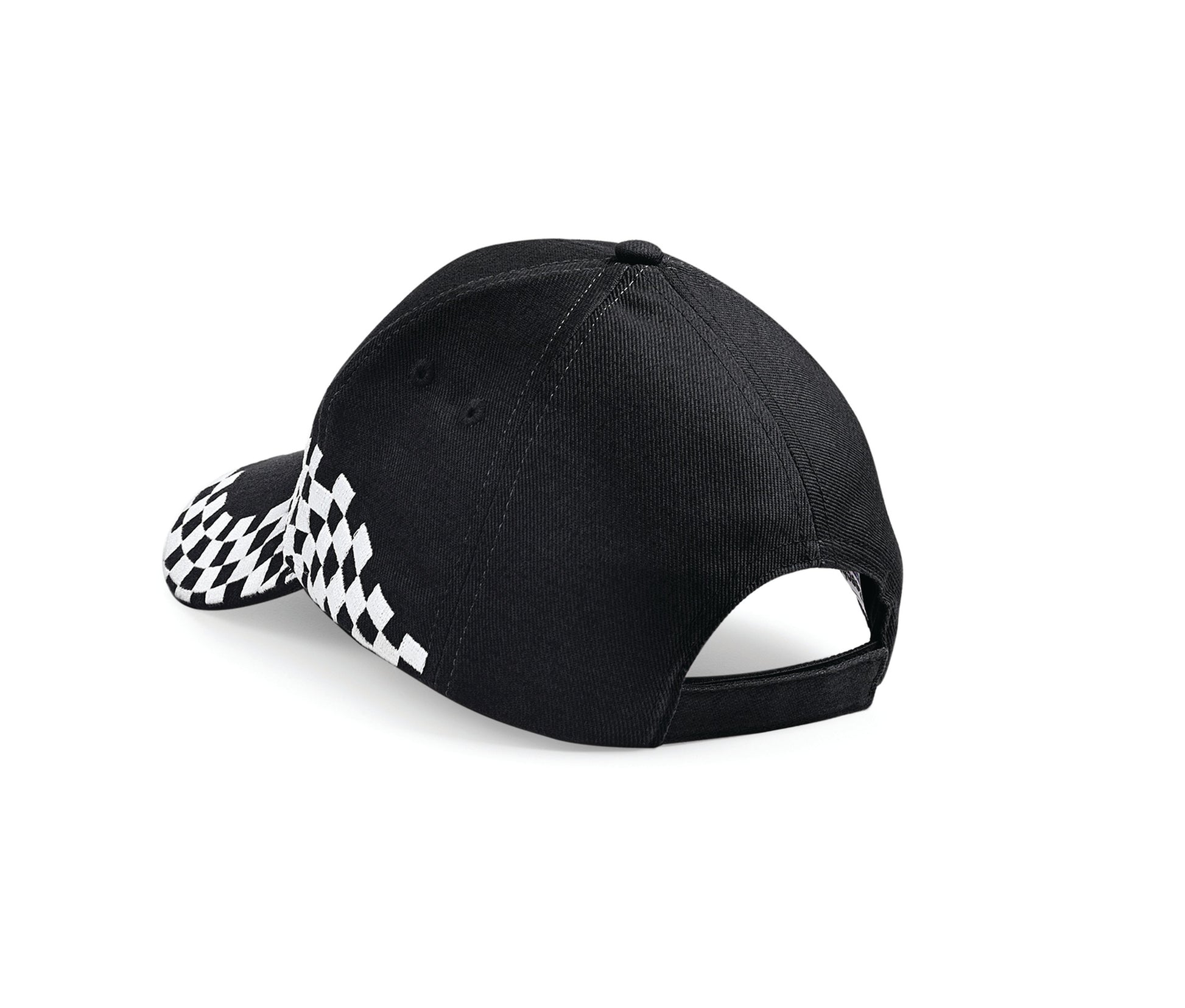 Casquette Grand Prix - Black/damier White