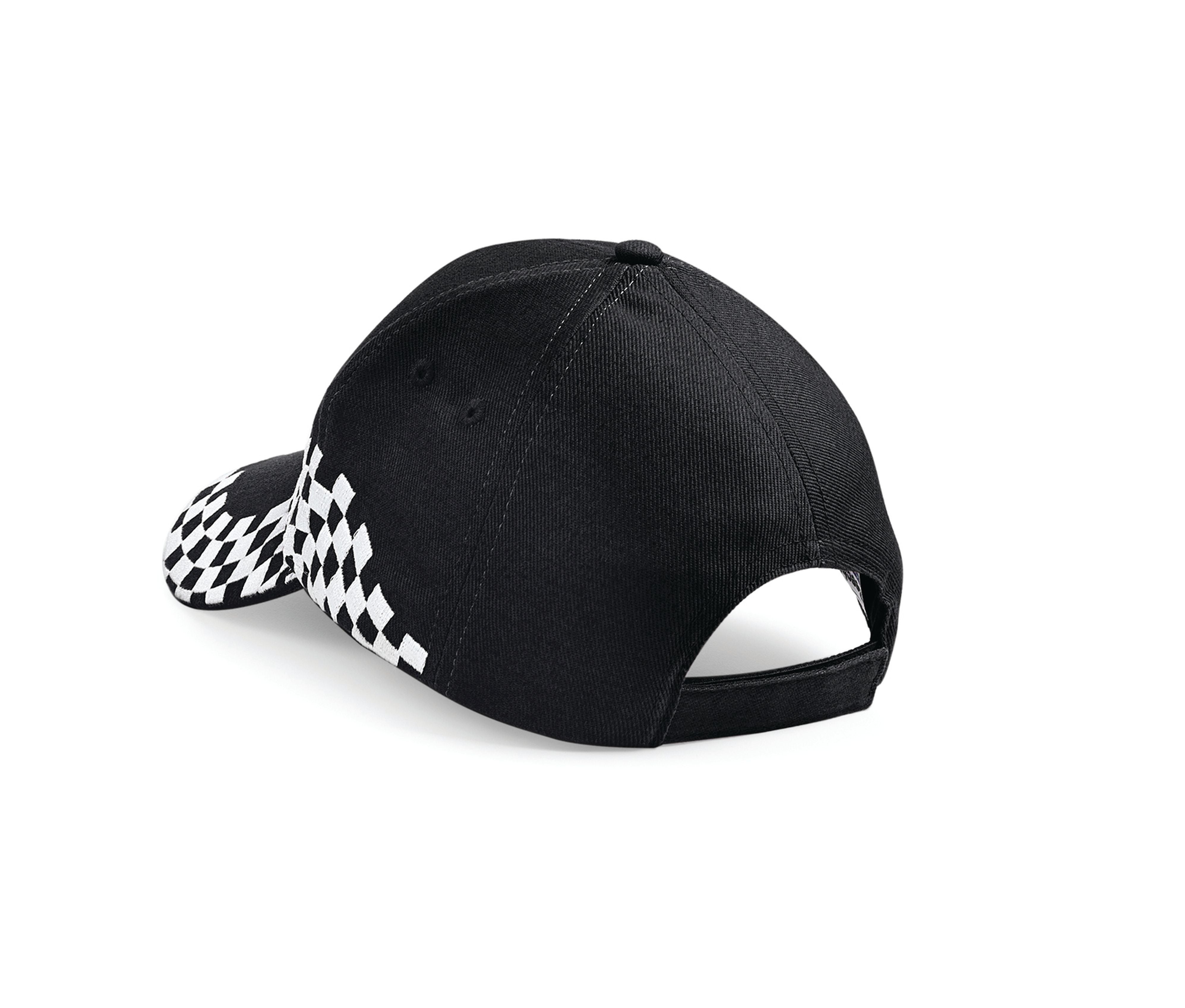 Casquette Grand Prix - Black/damier White