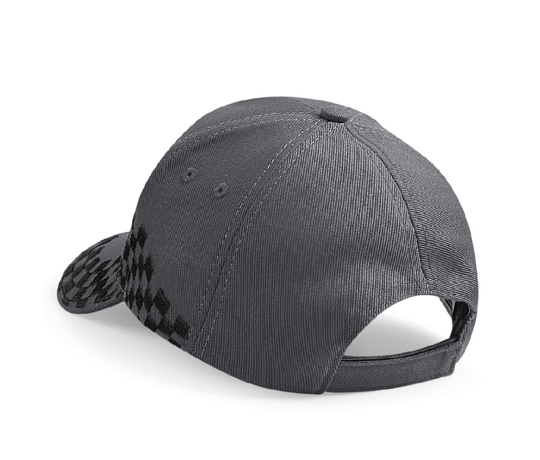 Casquette Grand Prix - Graphite Grey