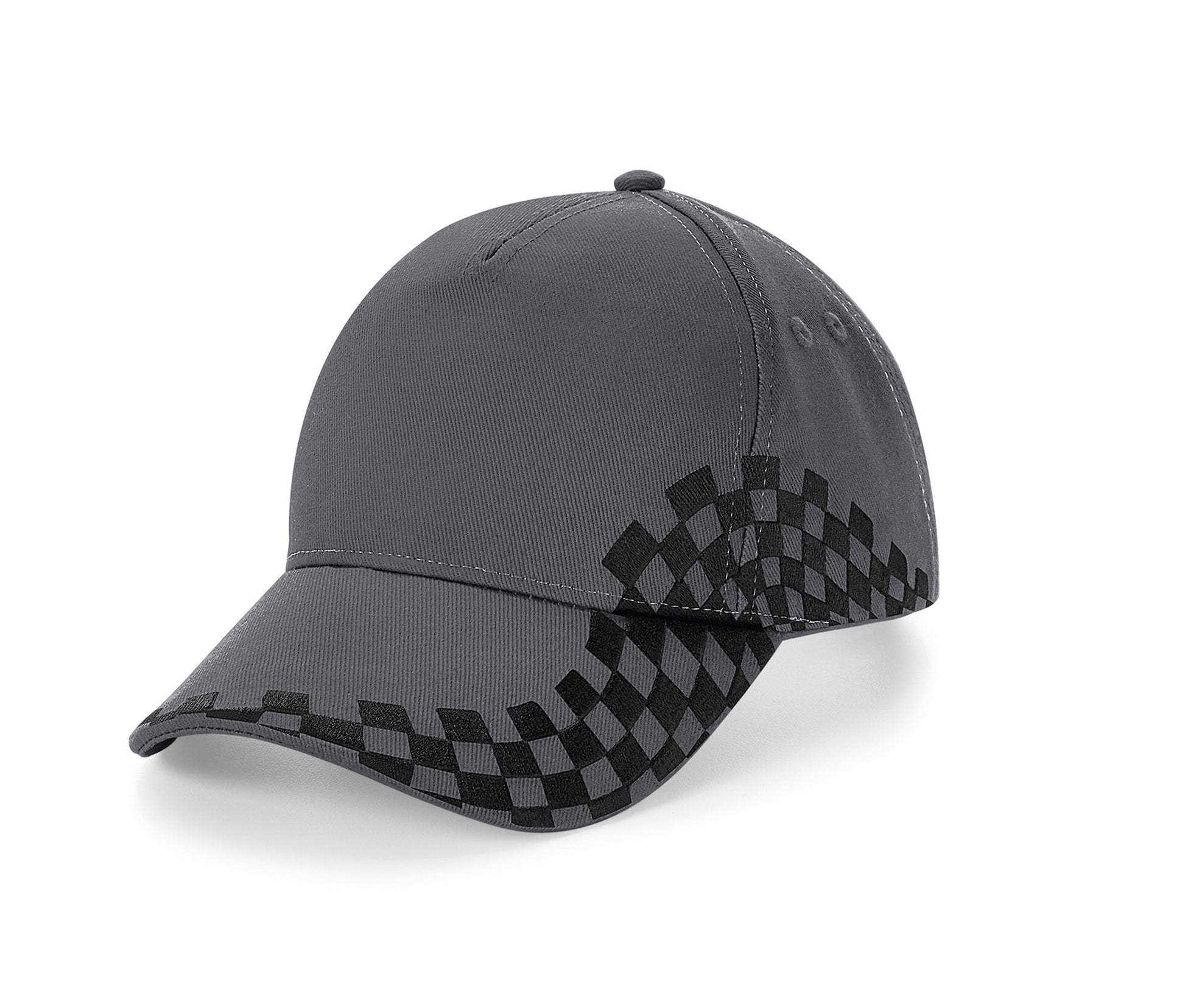 Casquette Grand Prix - Graphite Grey