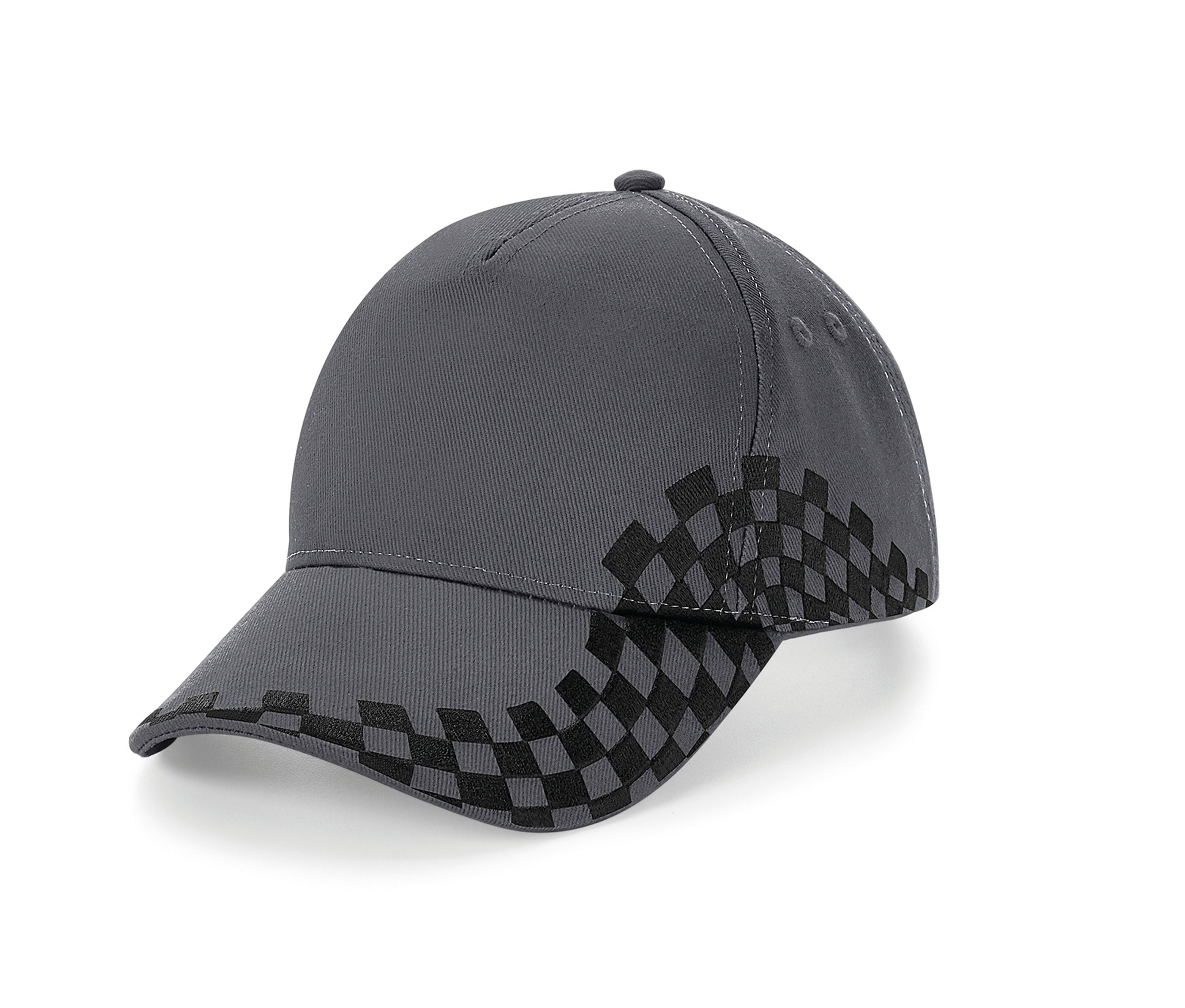 Casquette Grand Prix - Graphite Grey