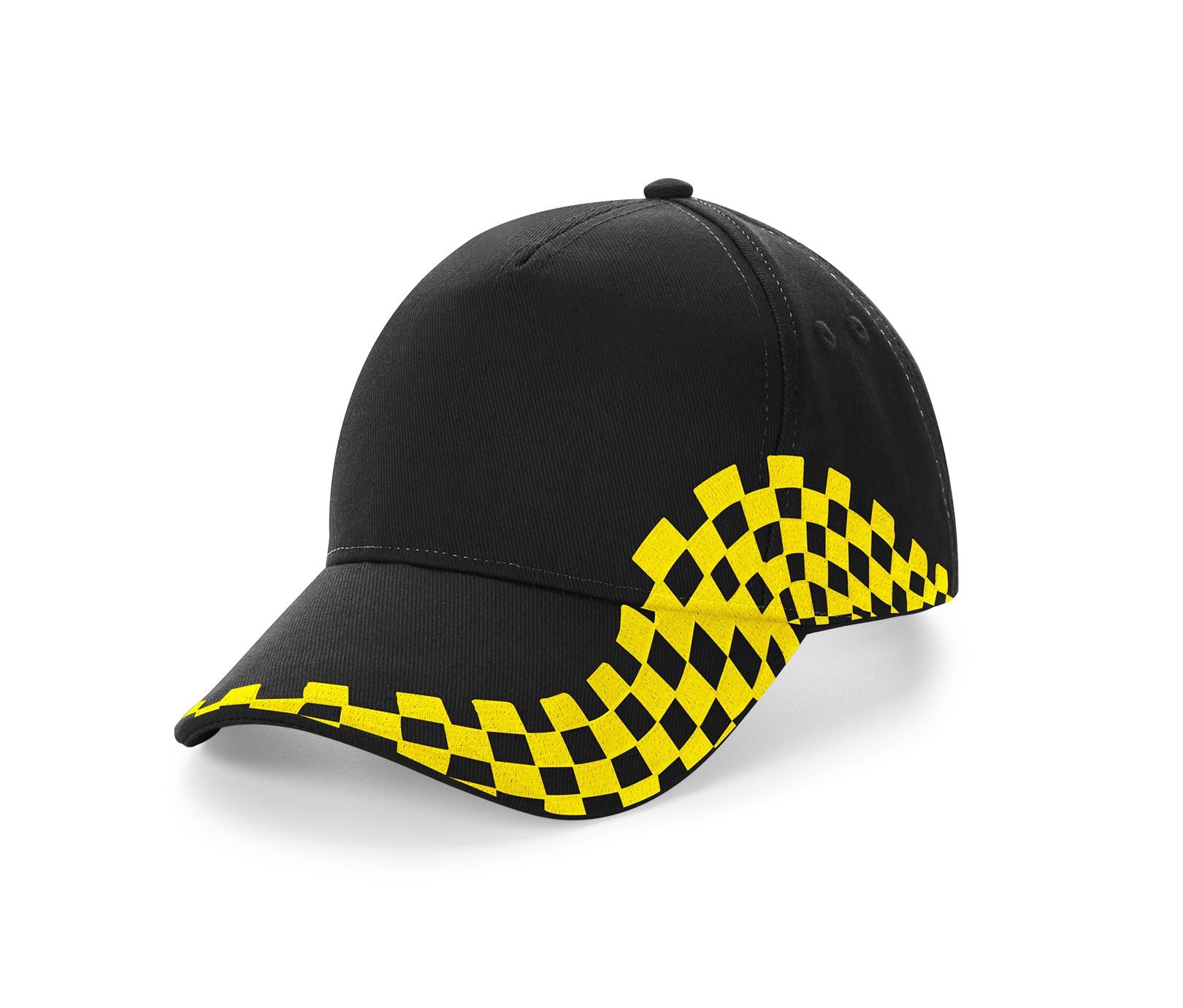 Casquette Grand Prix - Black / Yellow