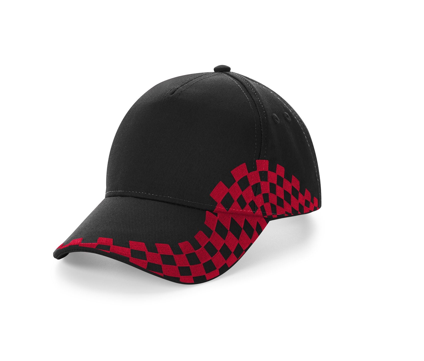 Casquette Grand Prix - Black / Classic Red