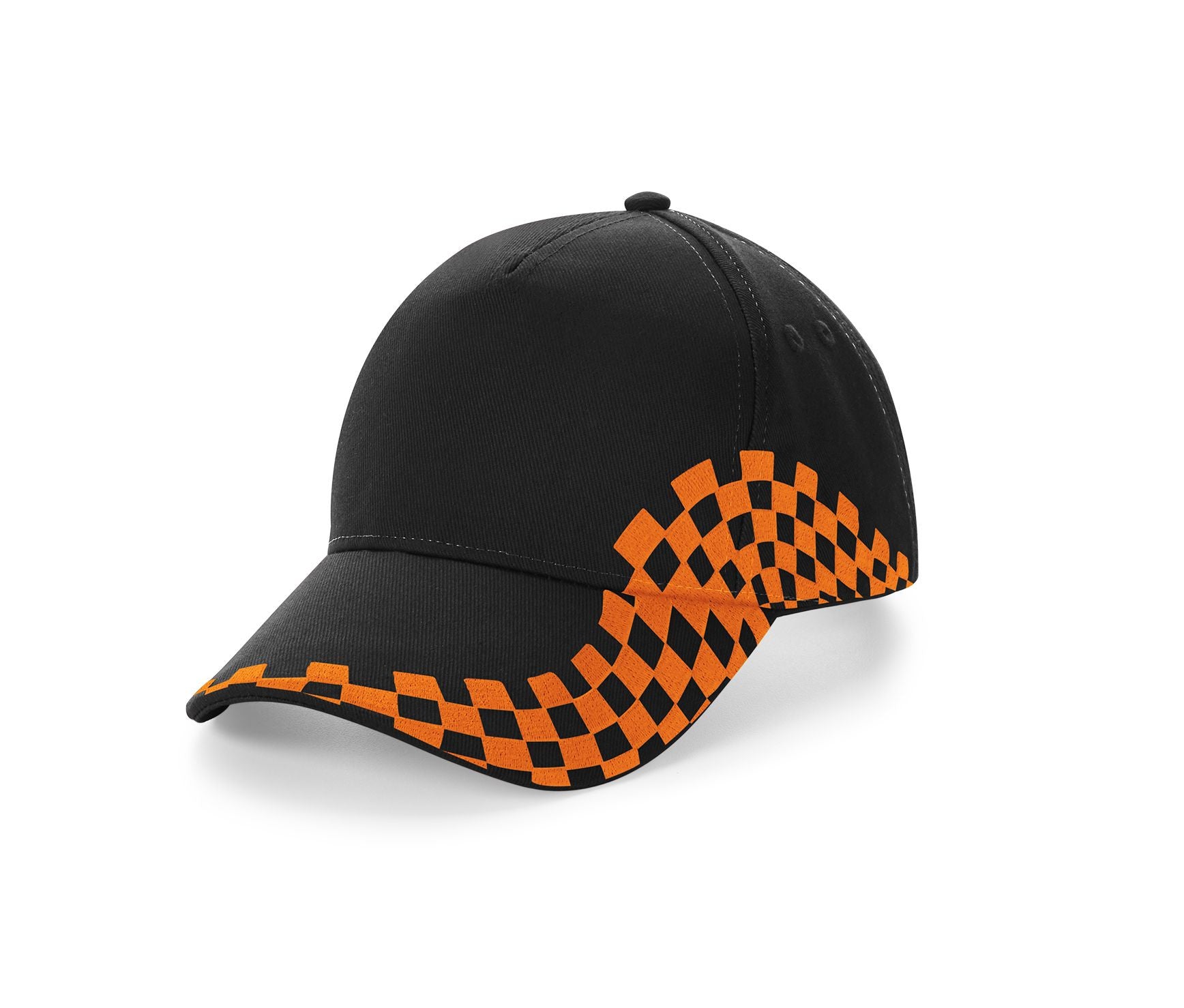 Casquette Grand Prix - Black / Orange