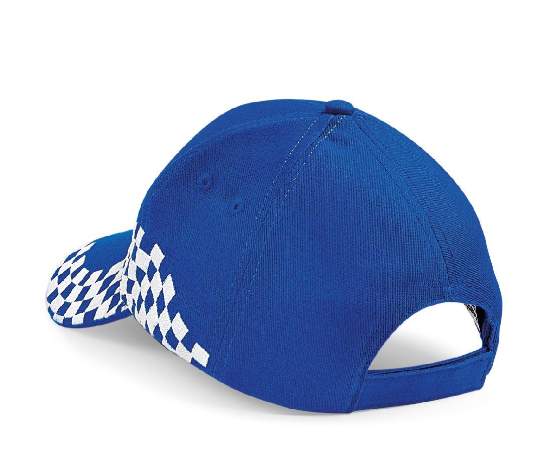 Casquette Grand Prix - Bright Royal