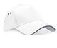White/navy