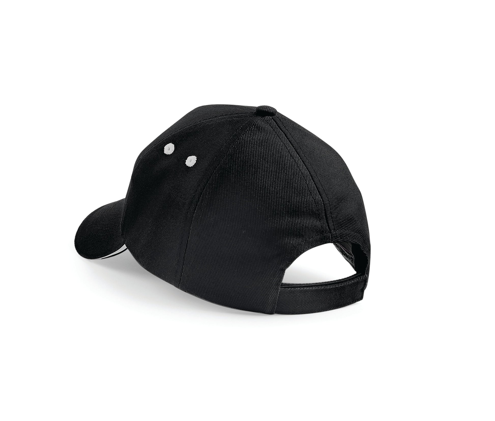 Casquette 5 Pans Bicolore - Black / Grey