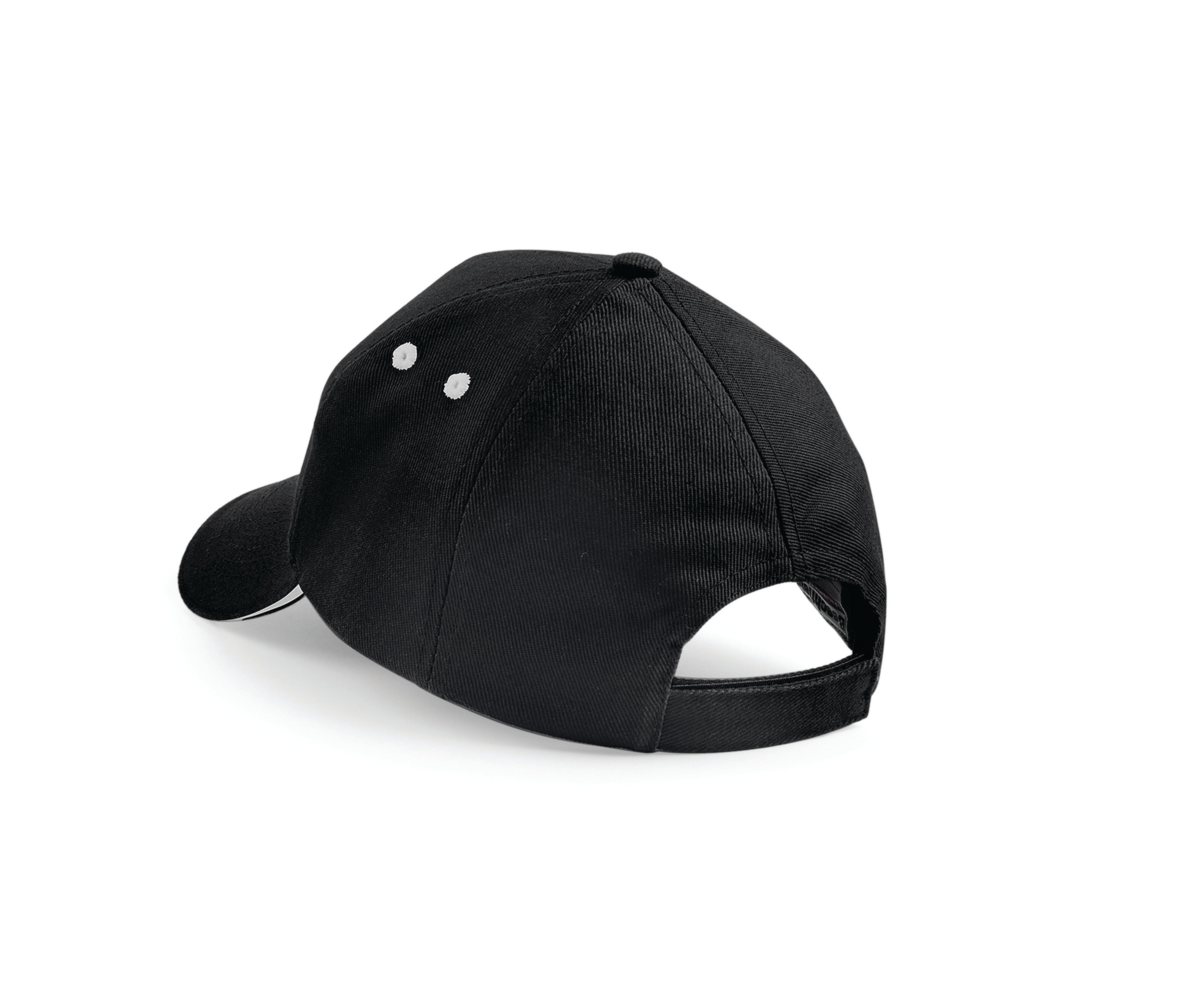 Casquette 5 Pans Bicolore - Black / Grey