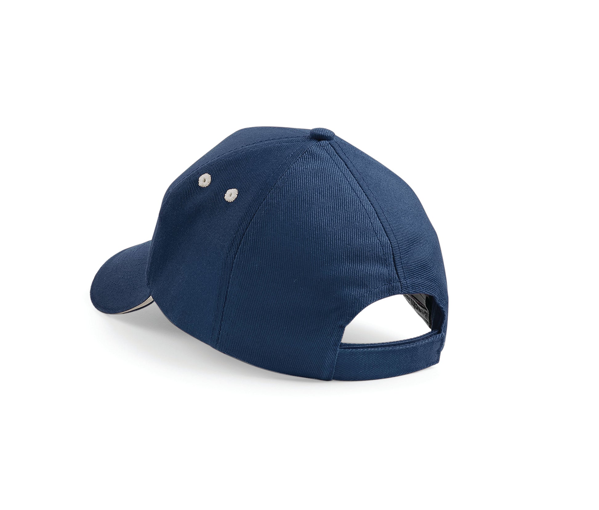 Casquette 5 Pans Bicolore - French Navy/putty