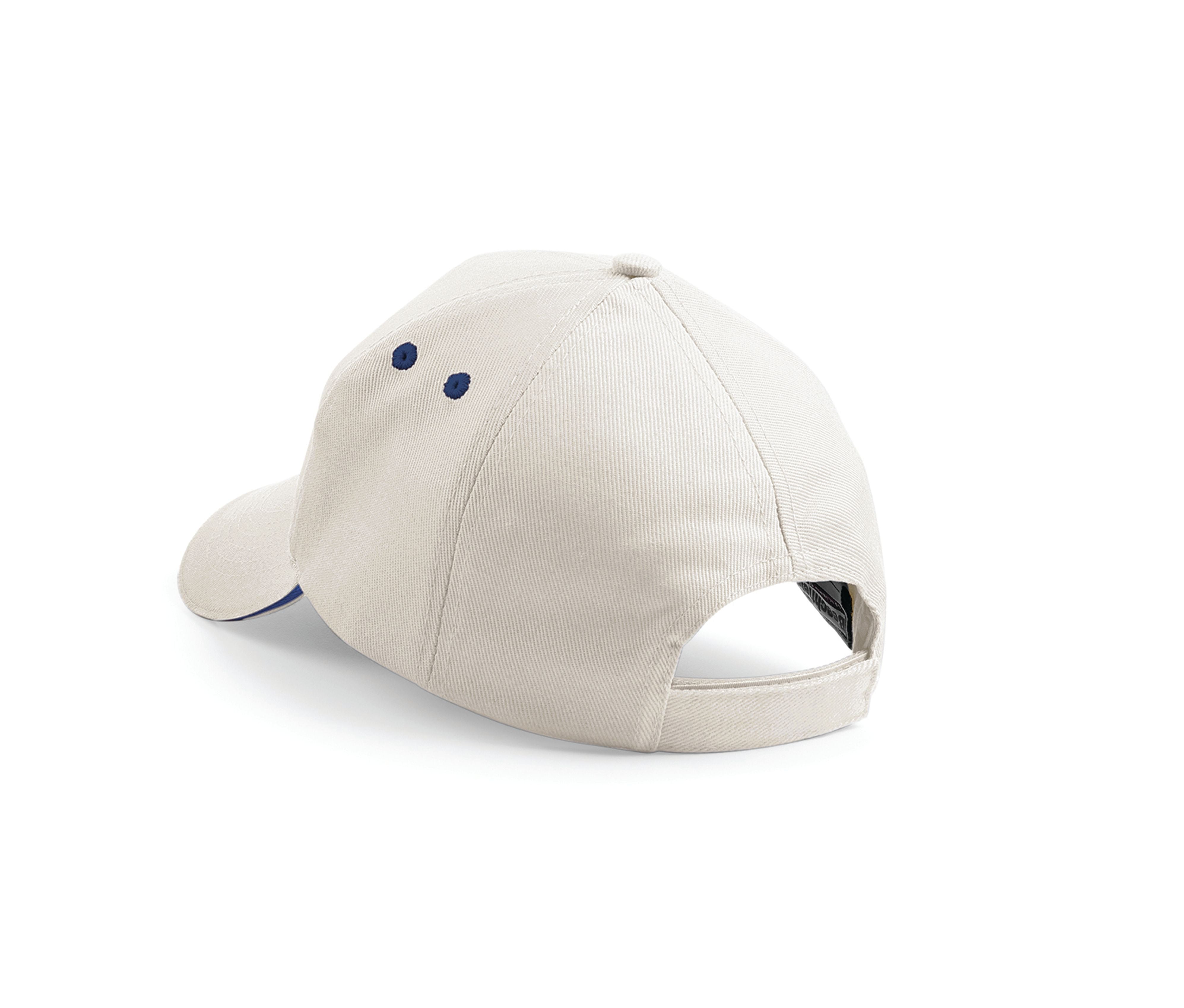 Casquette 5 Pans Bicolore - Putty/french Navy