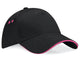 Black/fuchsia