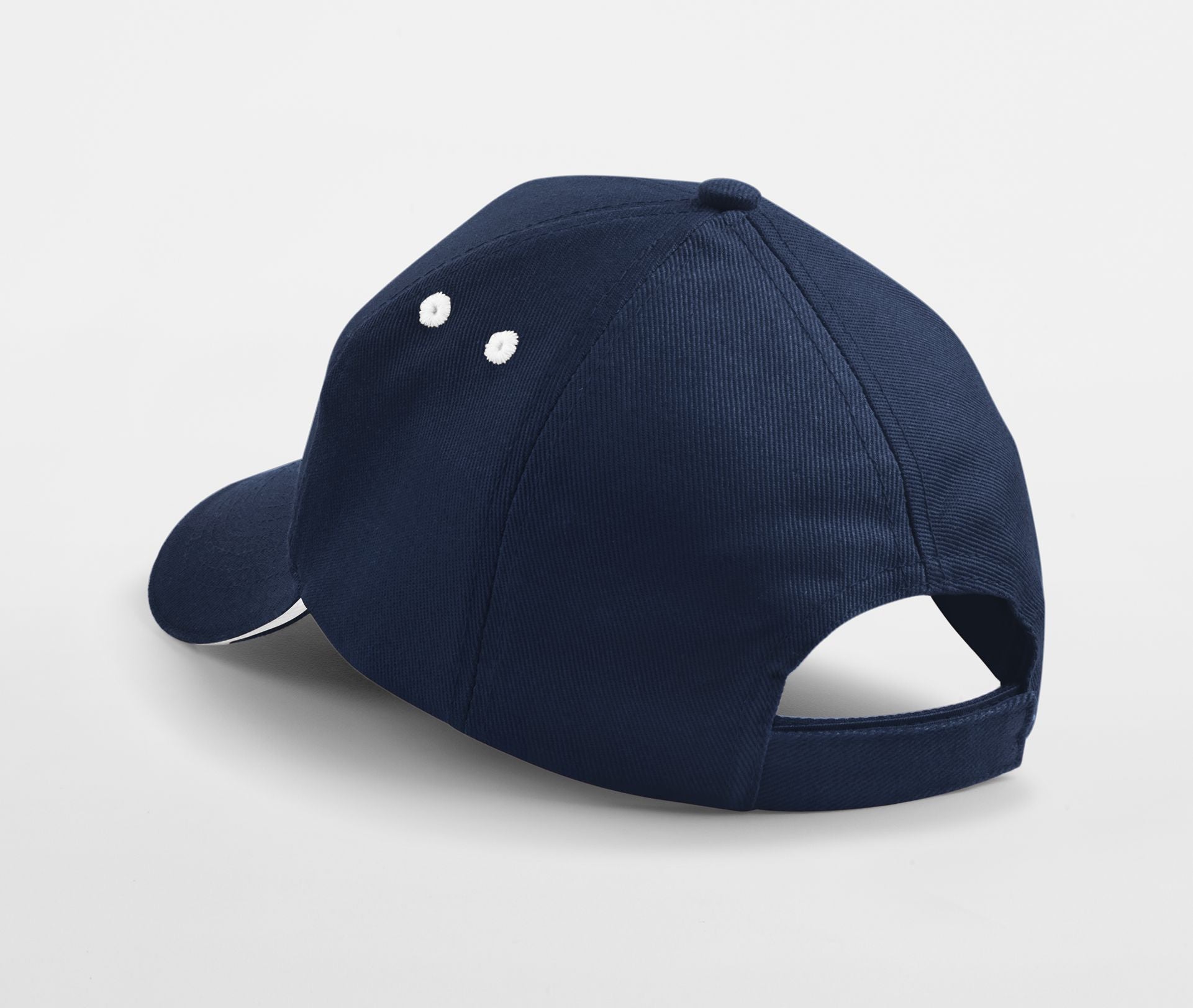 Casquette 5 Pans Bicolore - French Navy/white