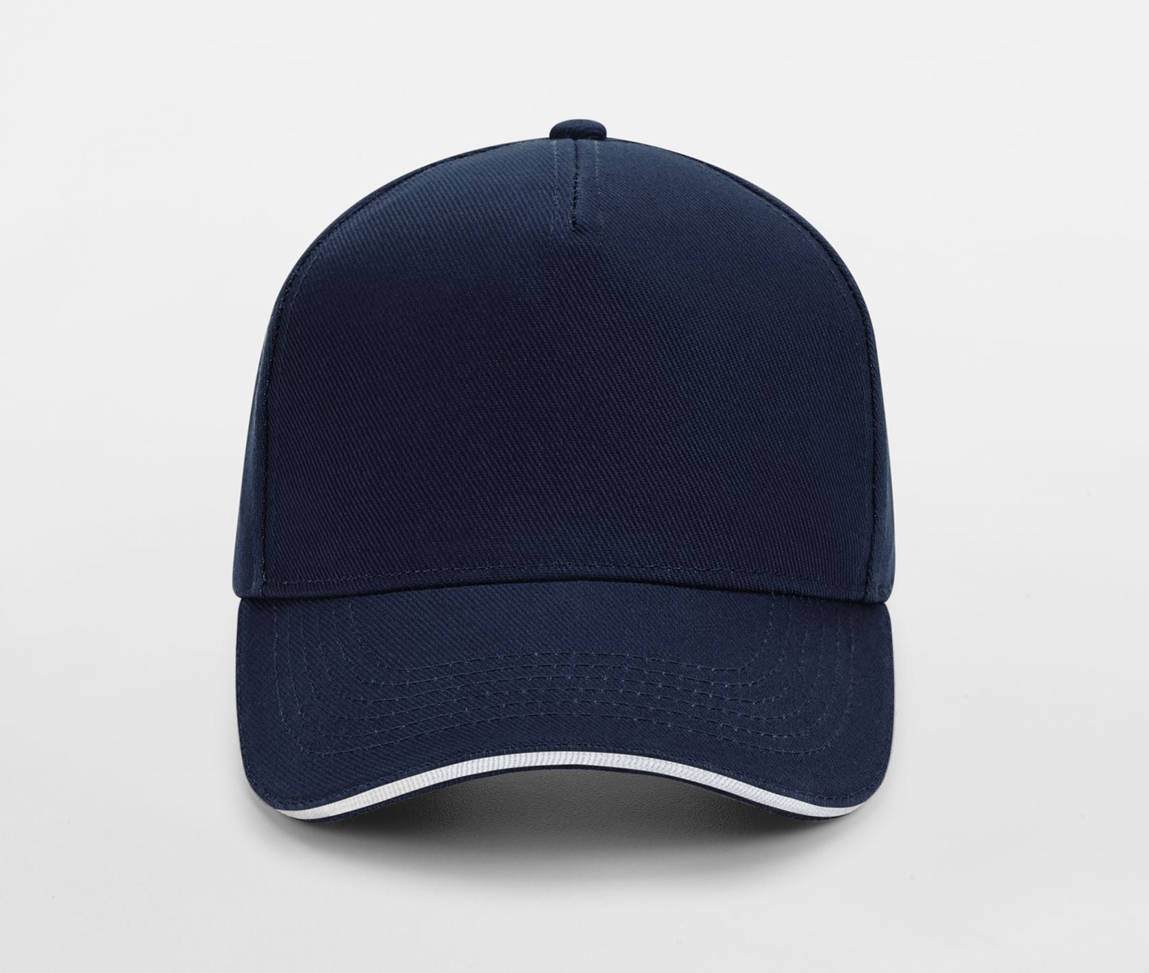 Casquette 5 Pans Bicolore - French Navy/white