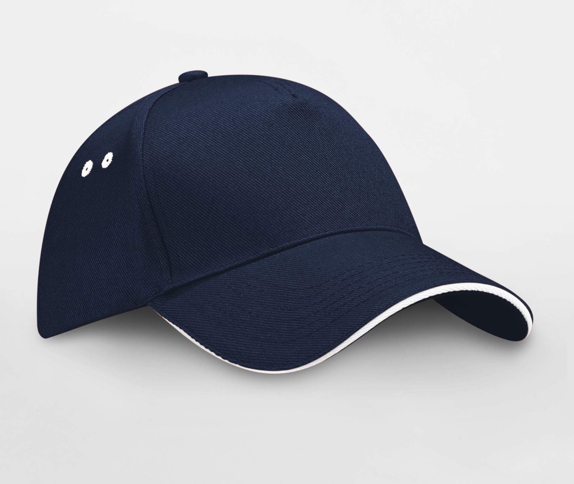 Casquette 5 Pans Bicolore - French Navy/white
