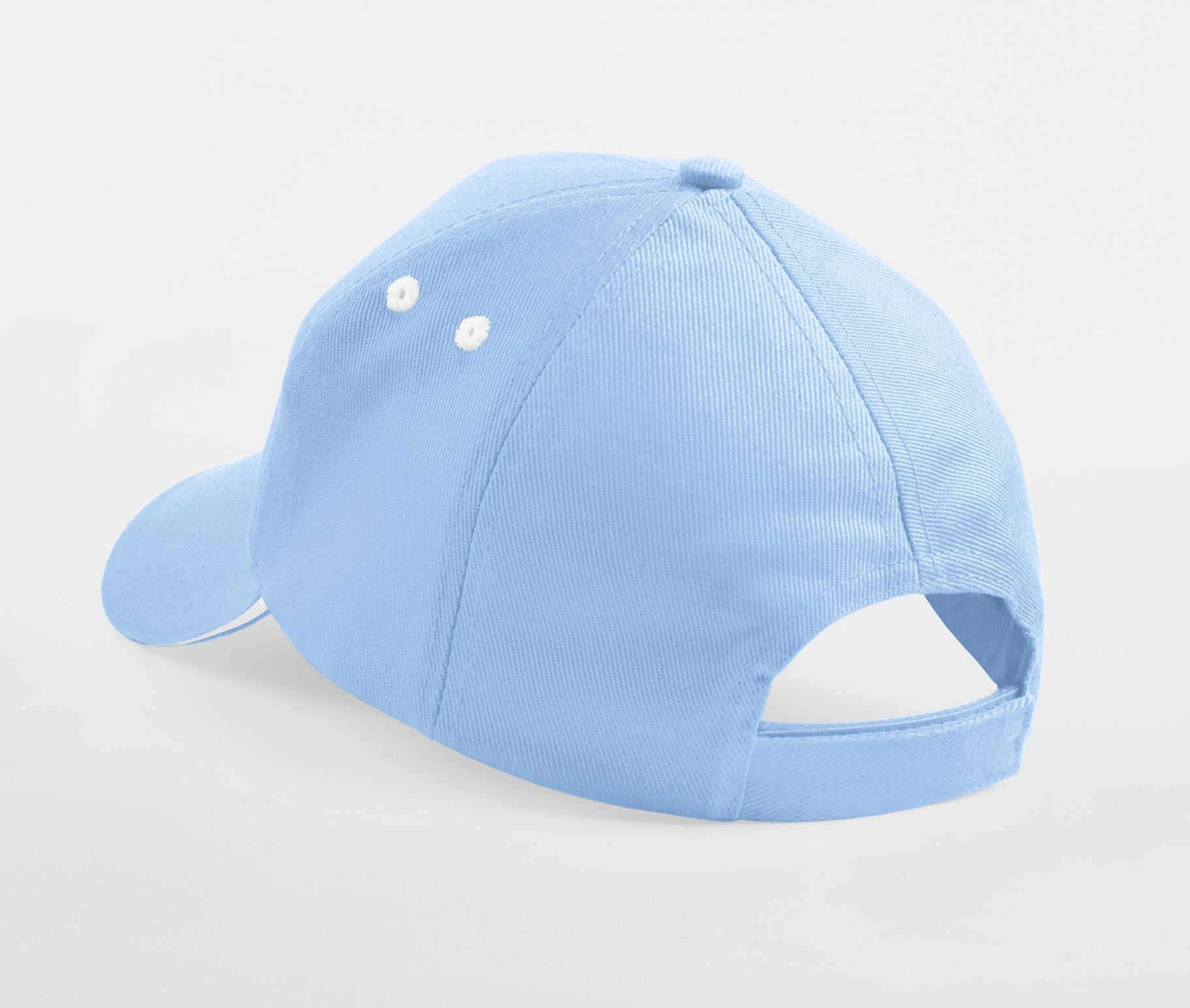 Casquette 5 Pans Bicolore - Sky Blue/white