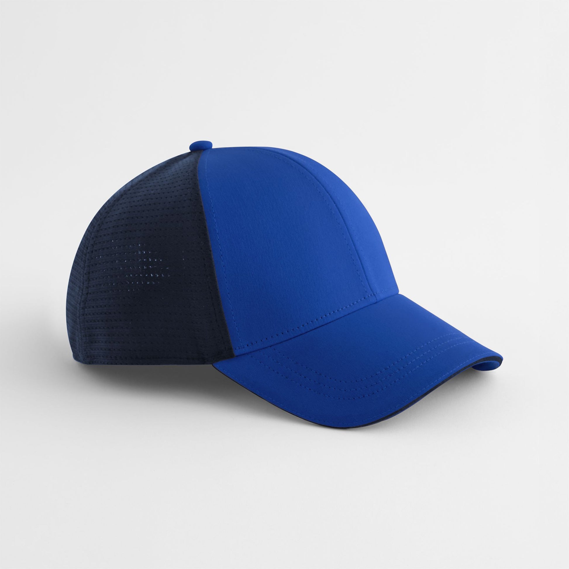 Casquette de Sport 6 Pans - Royal/navy