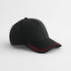 Black/red