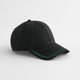 Black/kelly Green