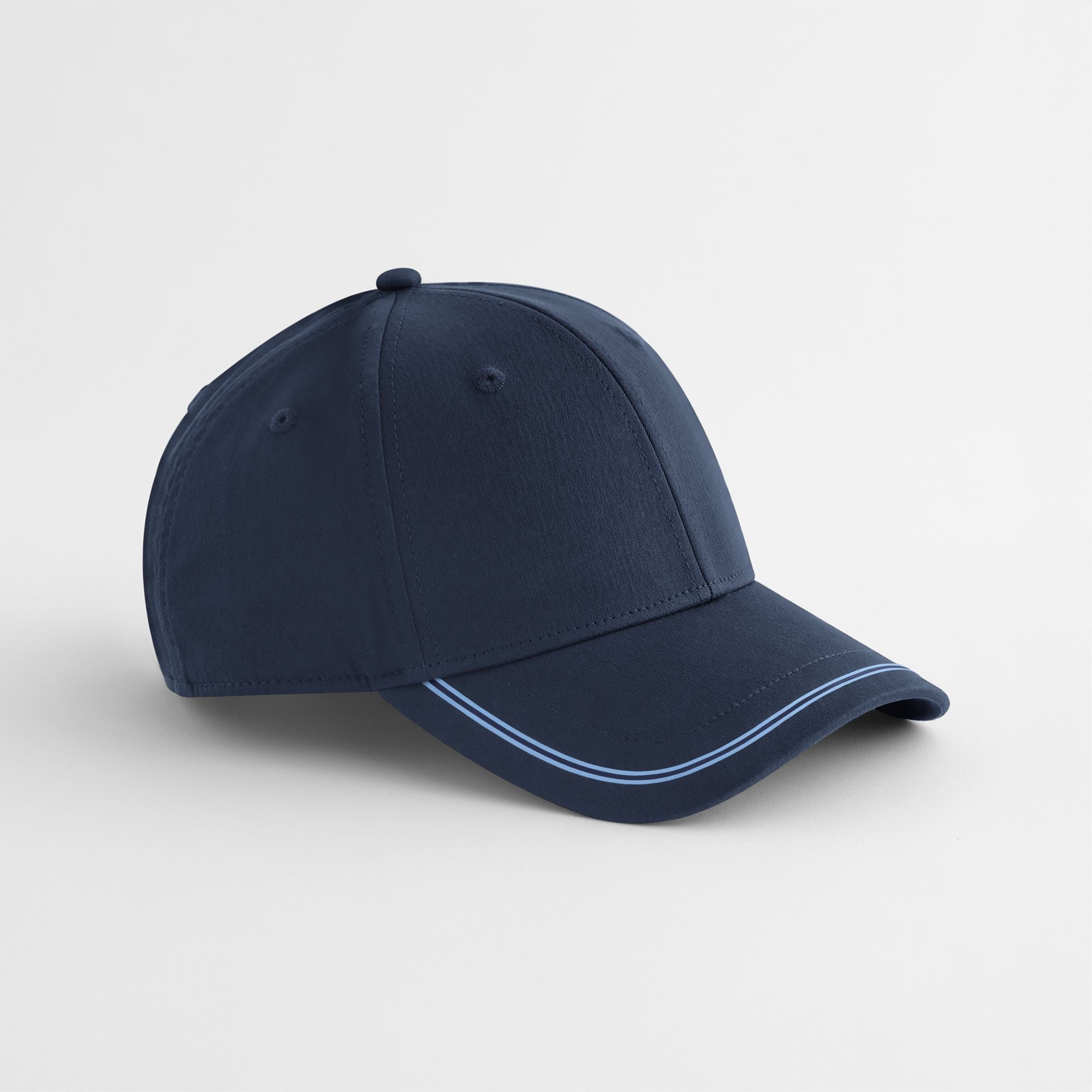 Casquette de Sport 6 Pans - Navy/sky