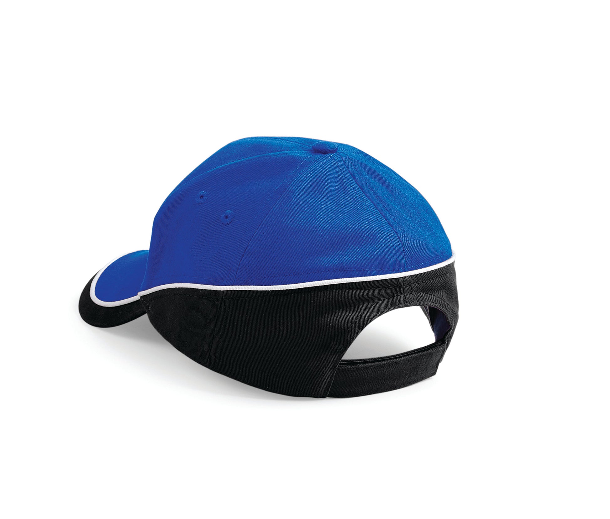 Casquette Bicolore 5 Pans - Bright Royal / Black / White