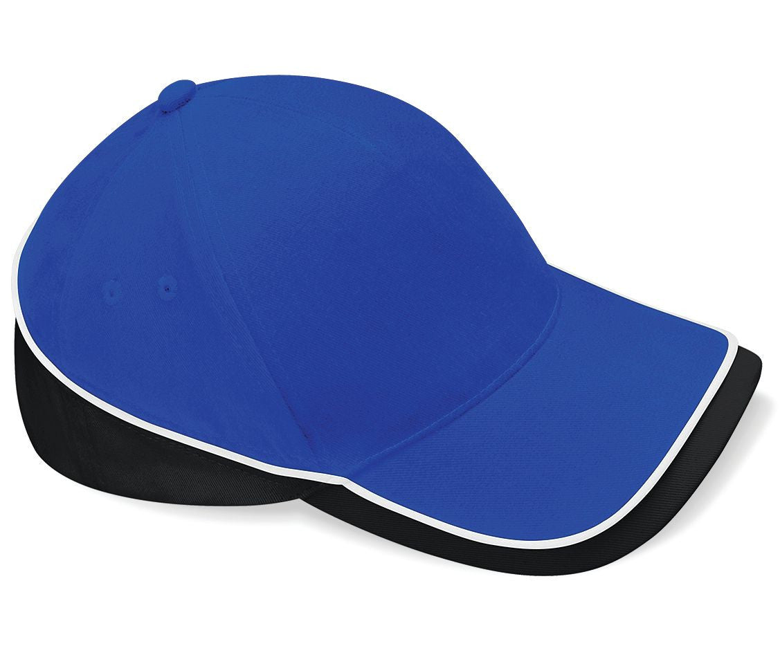 Casquette Bicolore 5 Pans - Bright Royal / Black / White