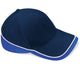 French Navy / Bright Royal / White