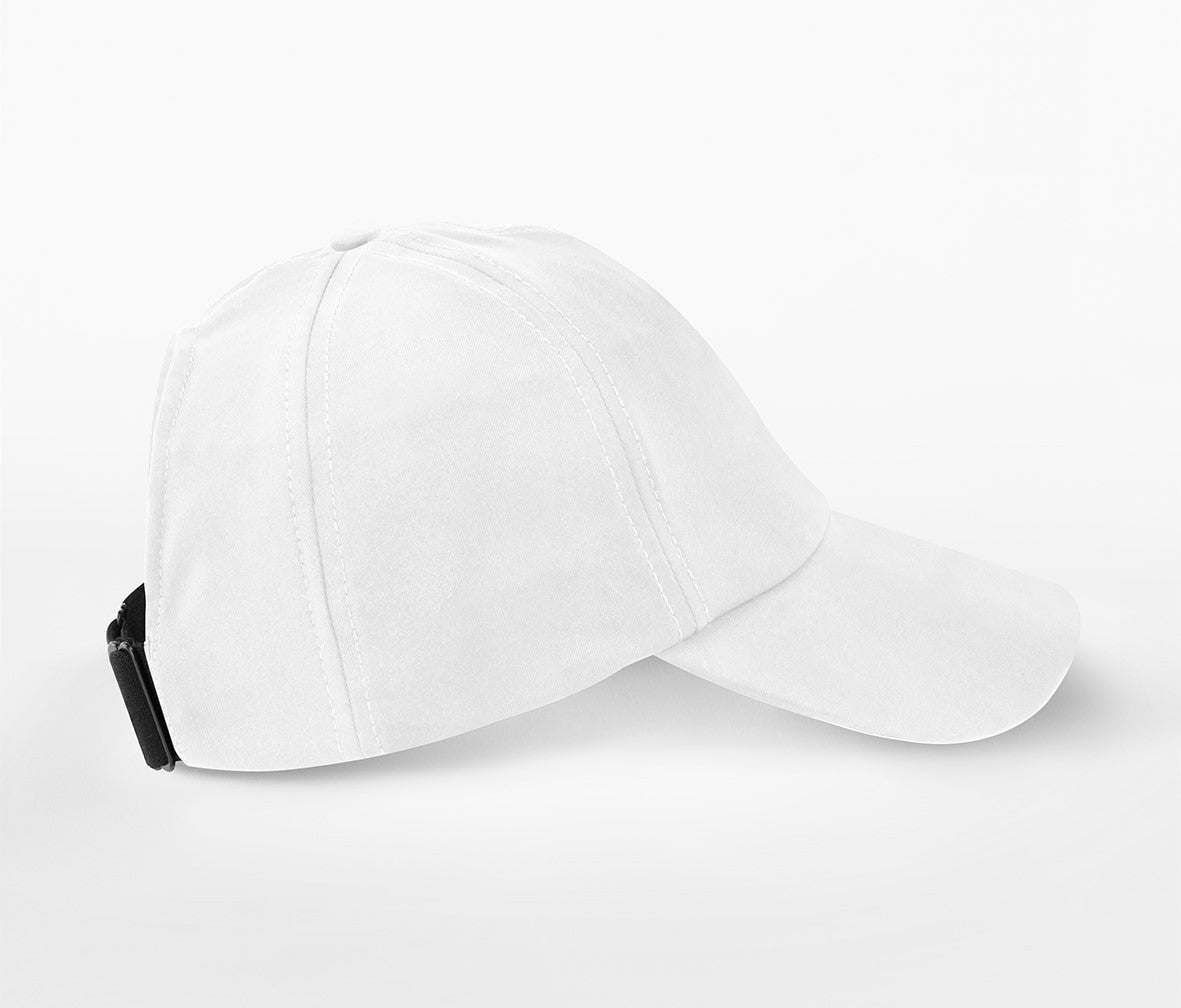 Casquette de Sport Ouverture Queue de Cheval - White
