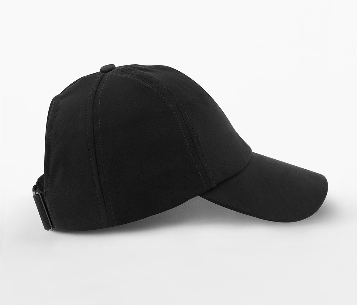 Casquette de Sport Ouverture Queue de Cheval - Black