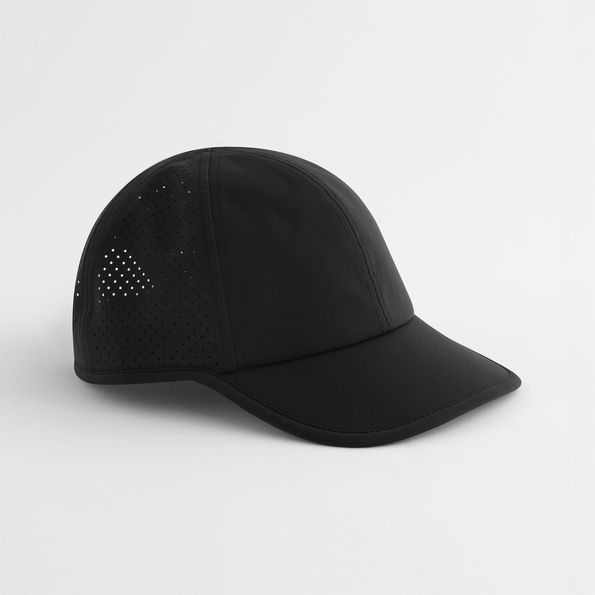 Casquette de Sport Respirante - Black